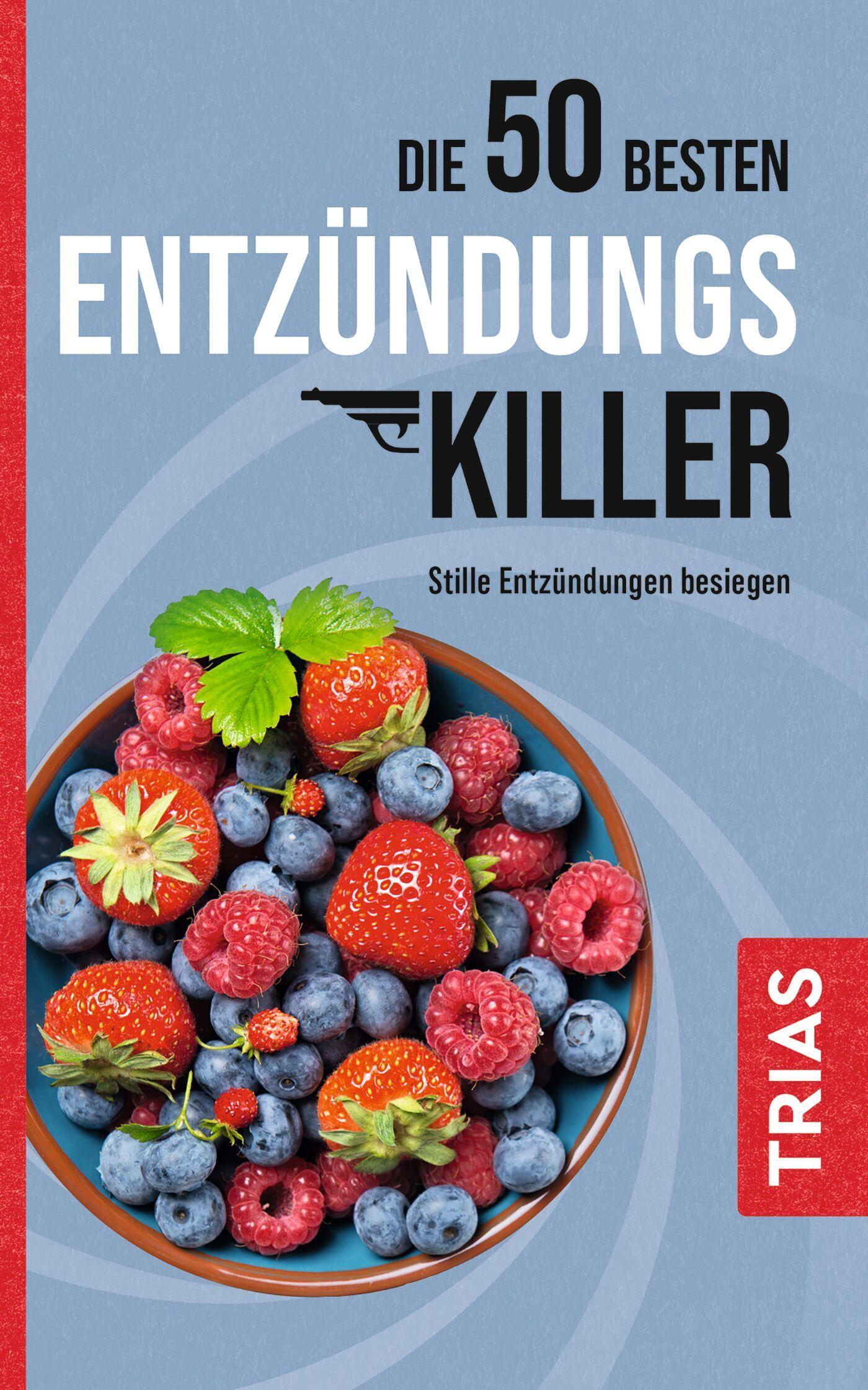 Vorderes Coverbild Die 50 besten Entzündungs-Killer