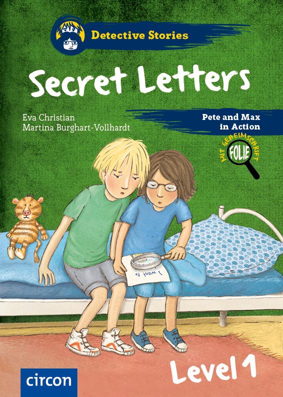 Vorderes Coverbild Secret Letters