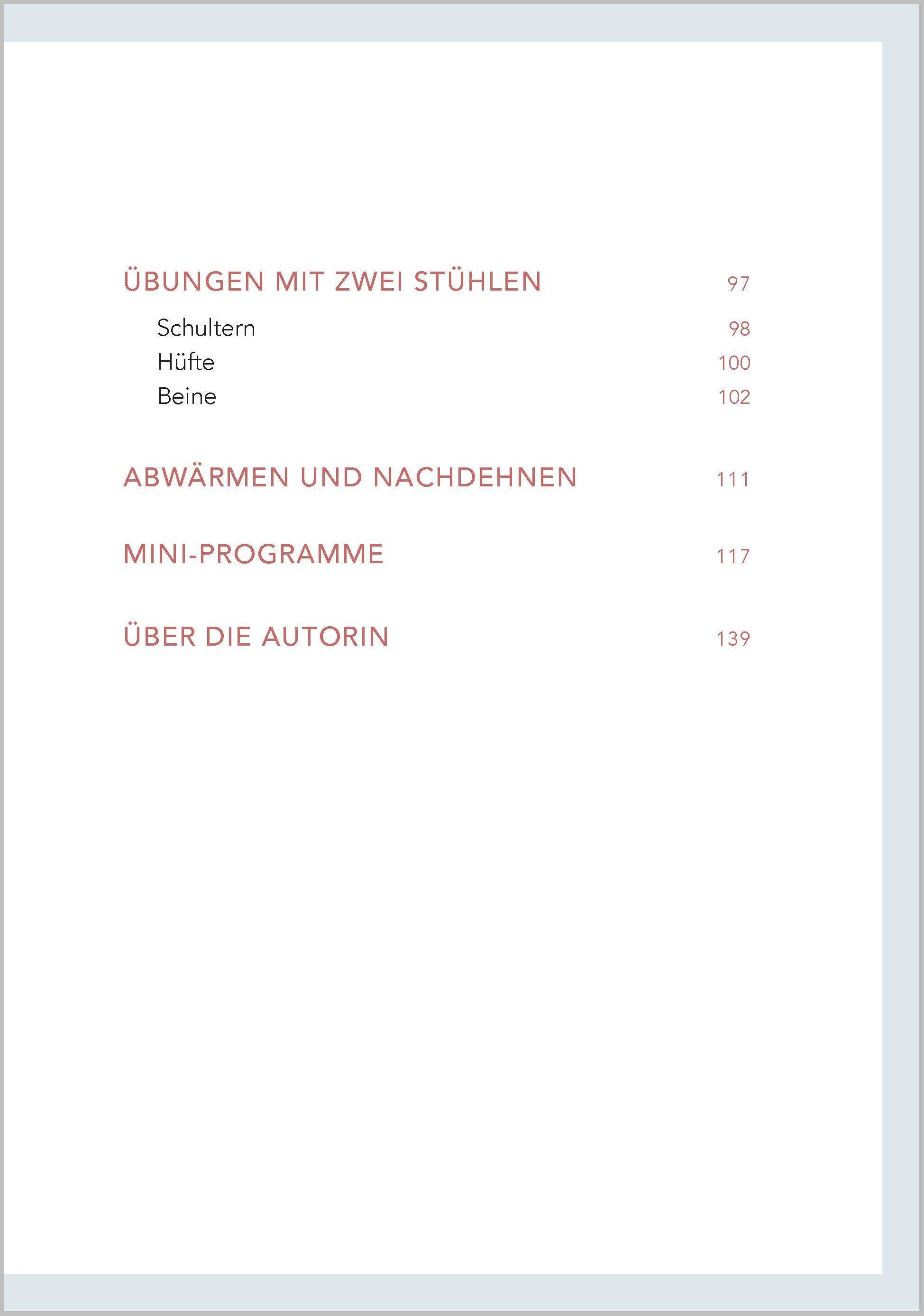 Beispielinhalt (Bild) Stuhlworkout für Senioren