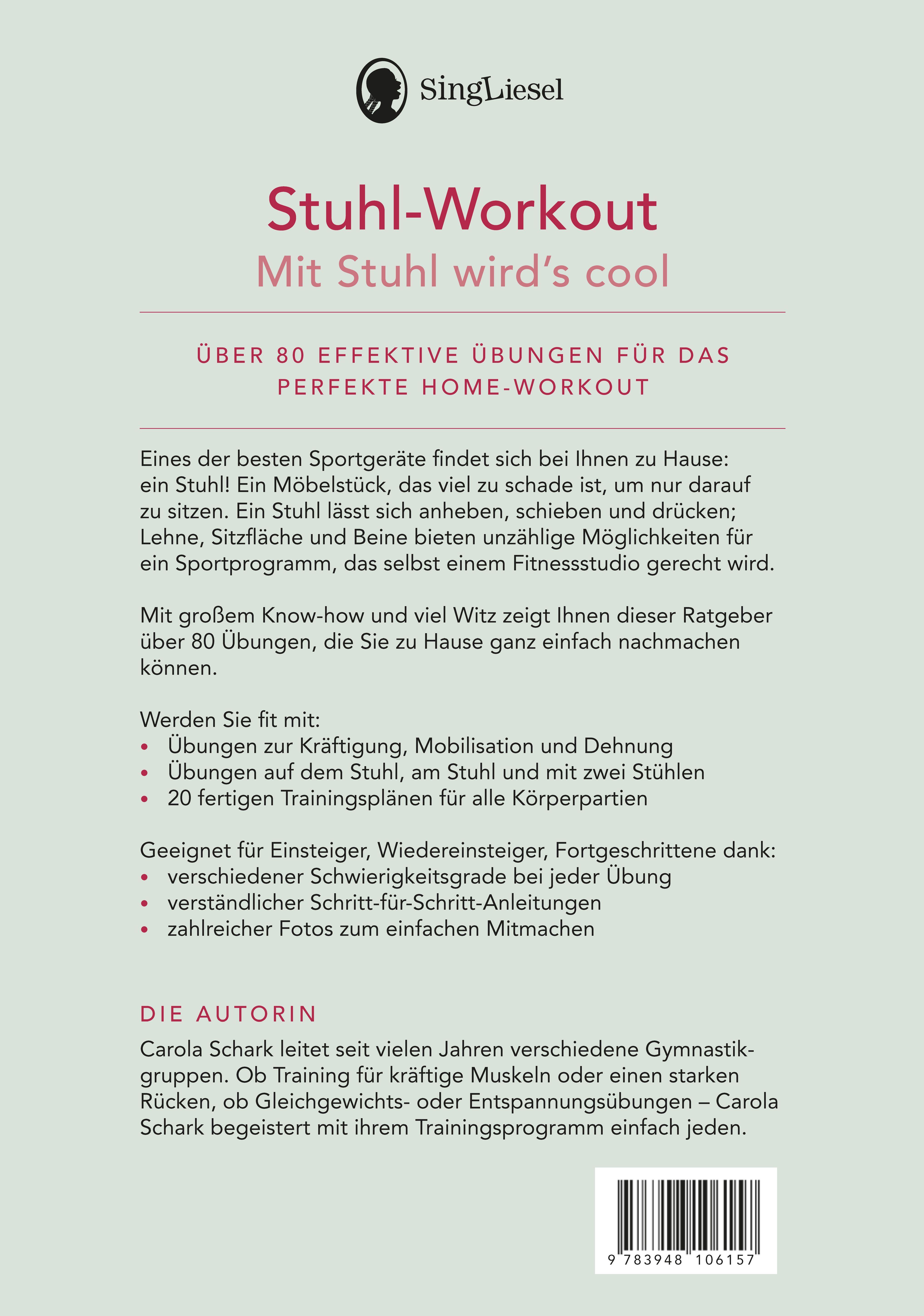 Beispielinhalt (Bild) Stuhlworkout für Senioren