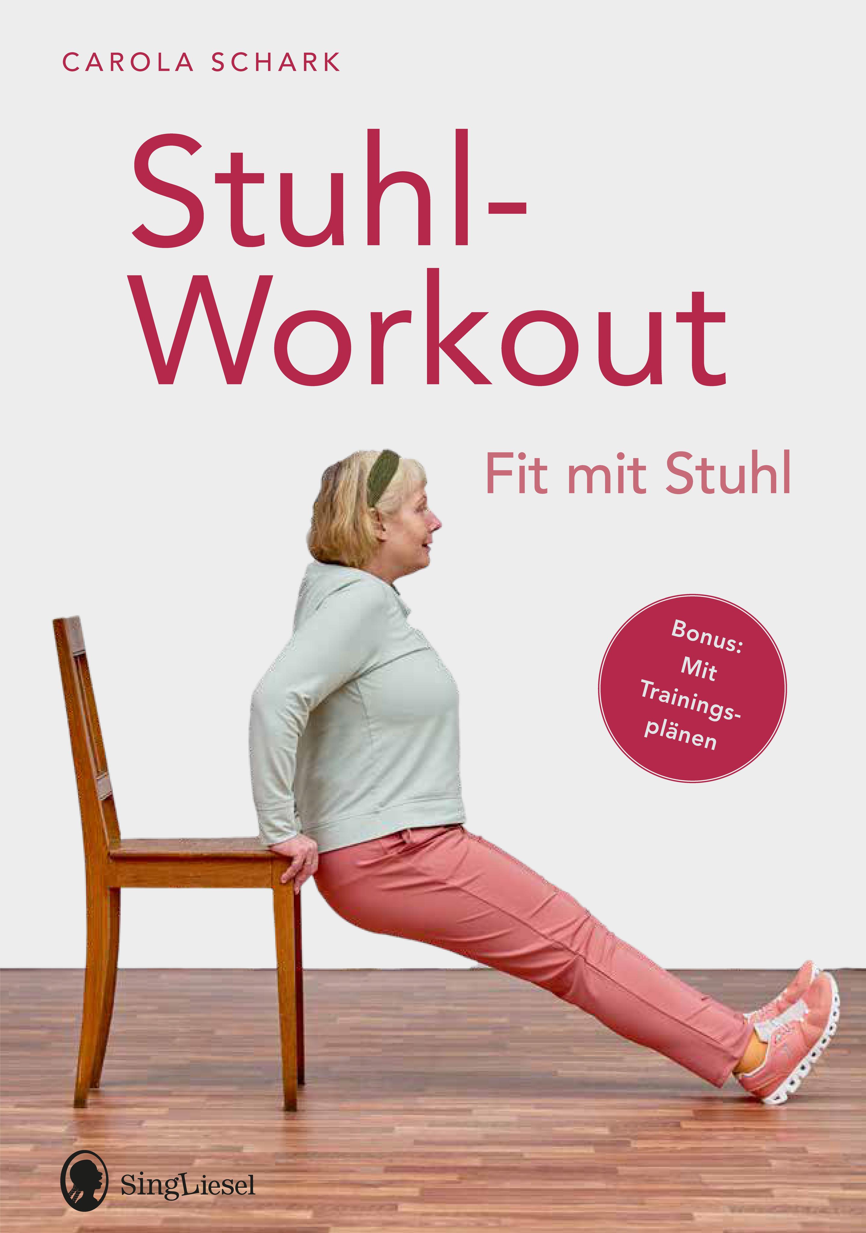 Vorderes Coverbild Stuhlworkout für Senioren