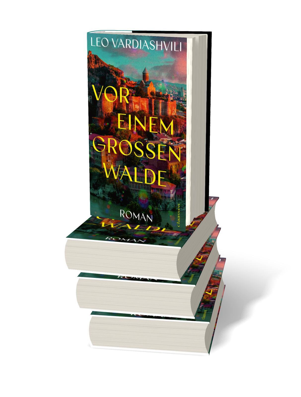 Beispielinhalt (Bild) Vor einem großen Walde