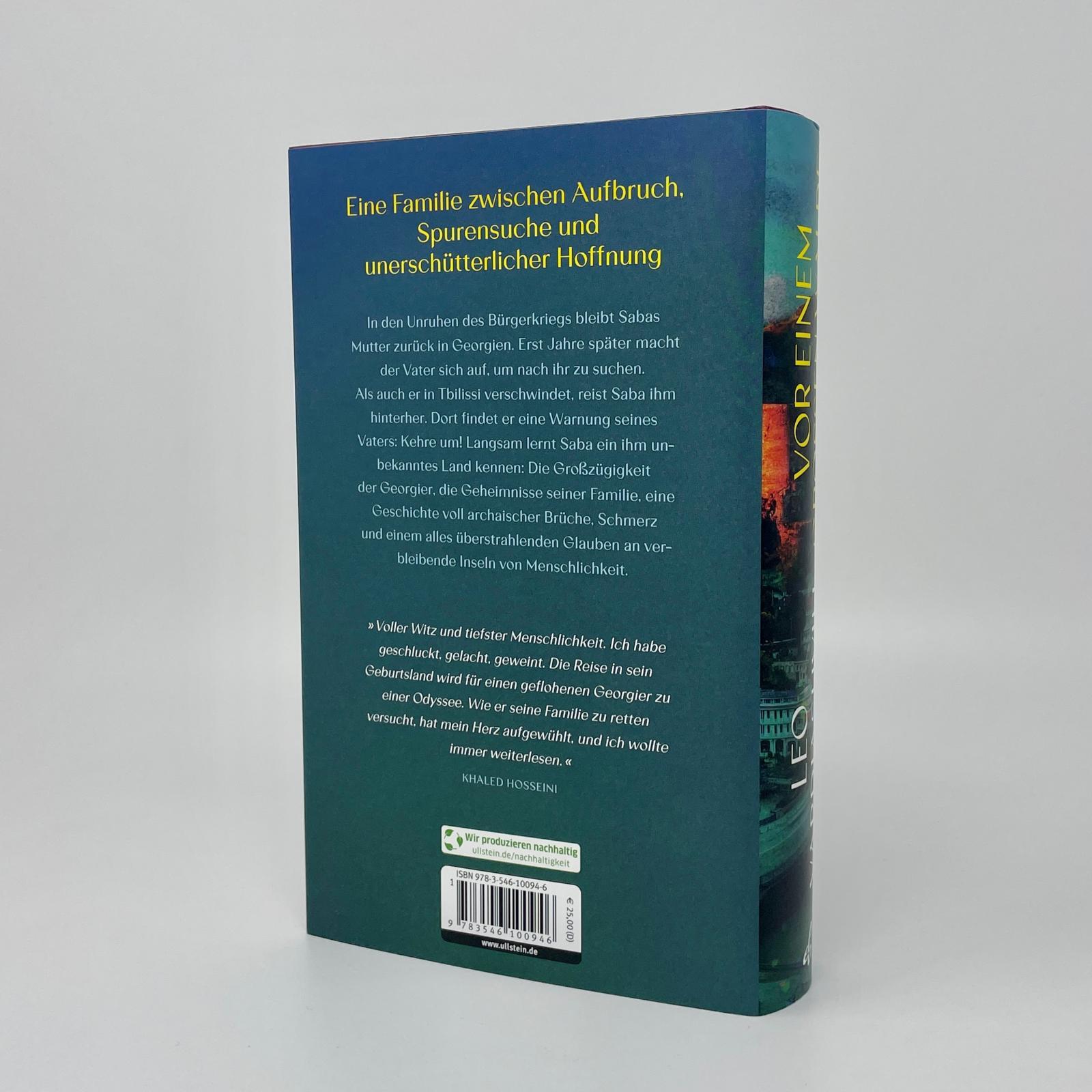 Beispielinhalt (Bild) Vor einem großen Walde