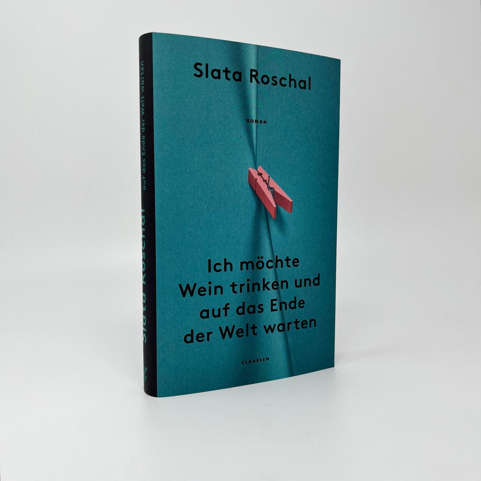 Beispielinhalt (Bild) Ich möchte Wein trinken und auf das Ende der Welt warten