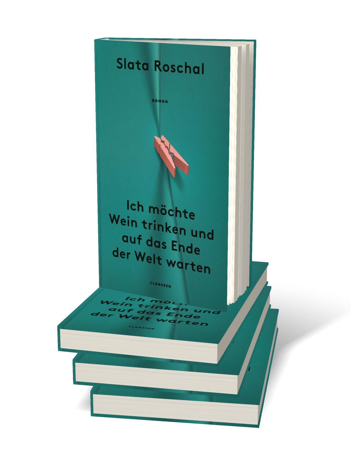 Beispielinhalt (Bild) Ich möchte Wein trinken und auf das Ende der Welt warten