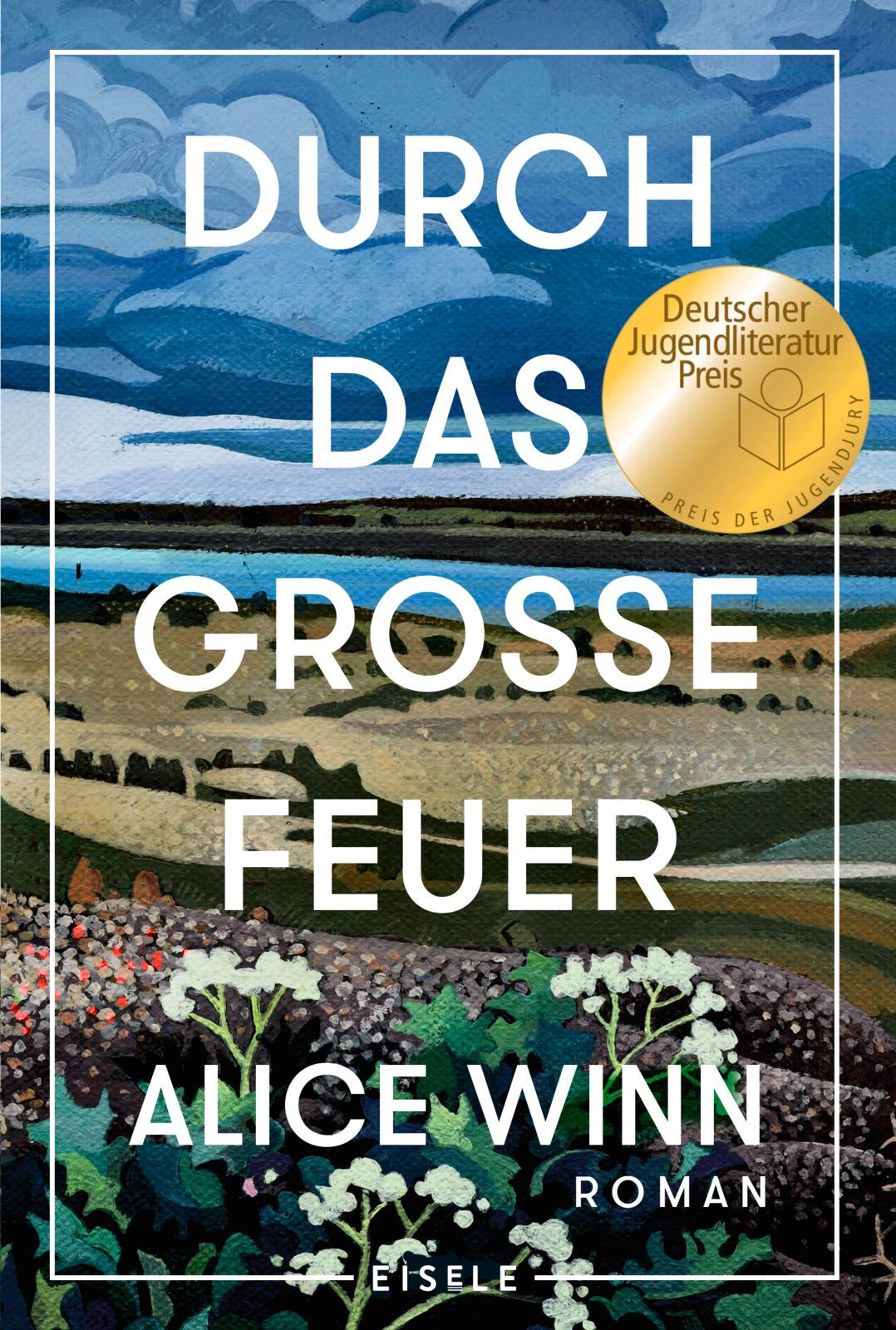 Vorderes Coverbild Durch das große Feuer