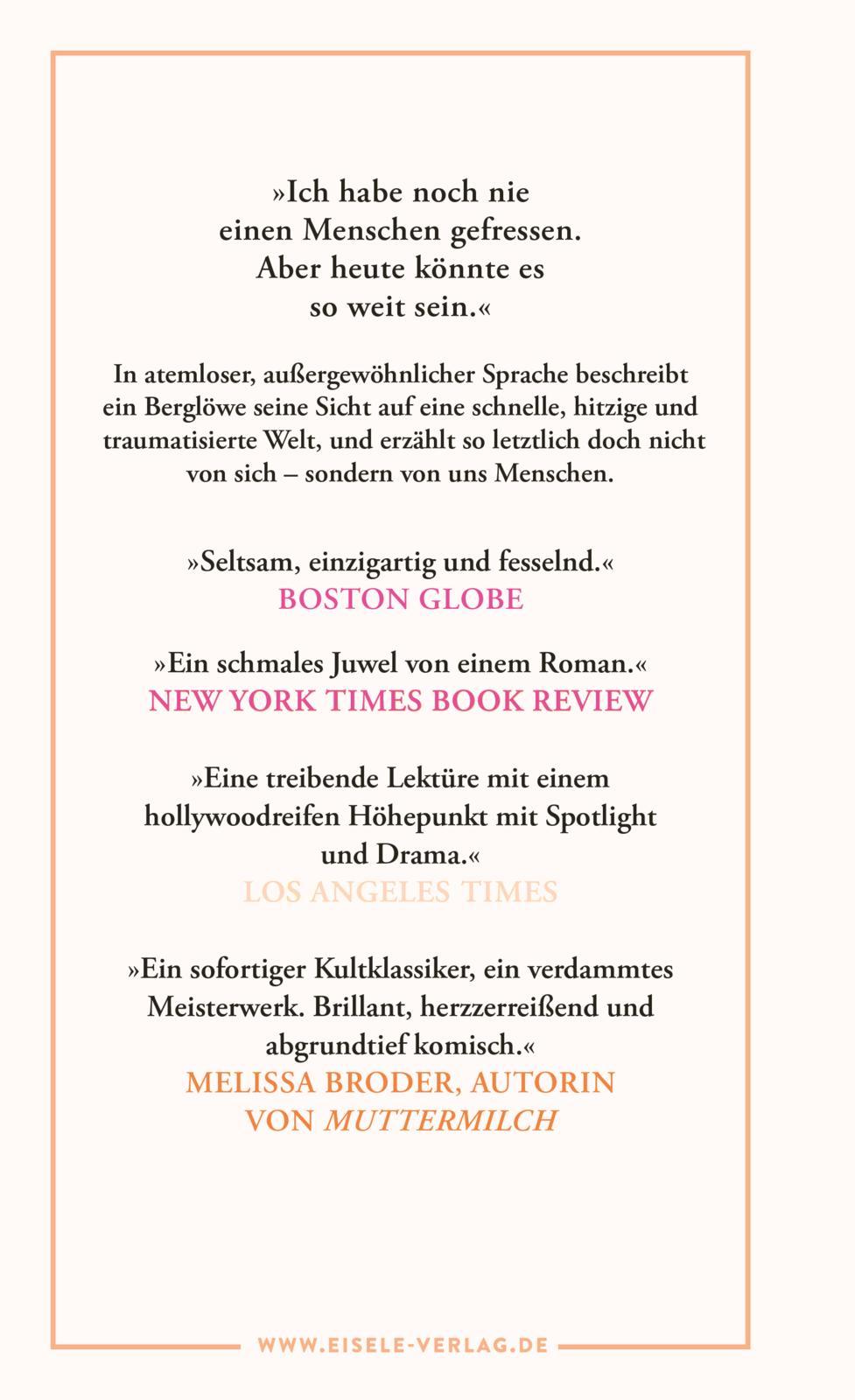 Rückseitencover Ganz wie ein Mensch