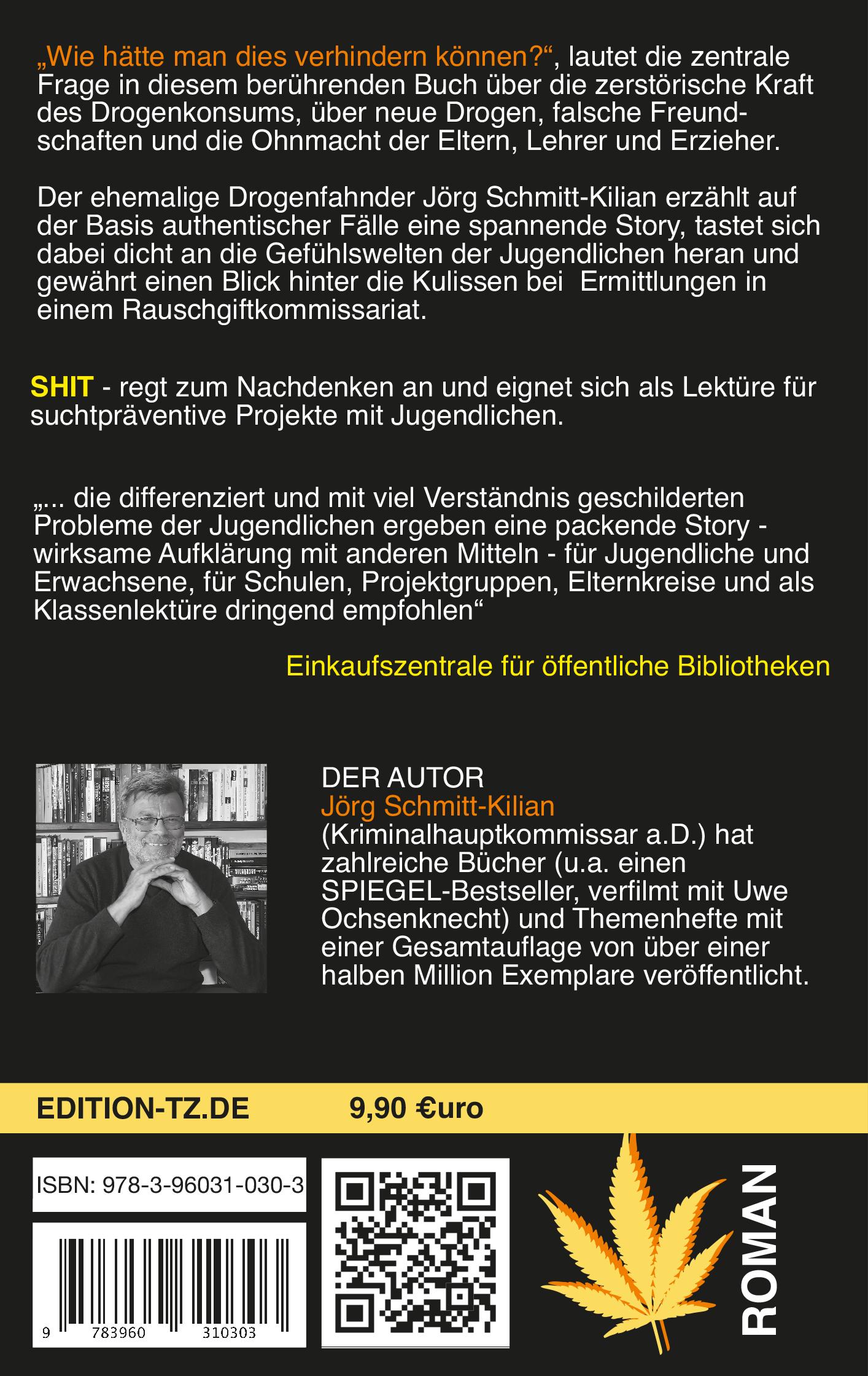 Rückseitencover SHIT