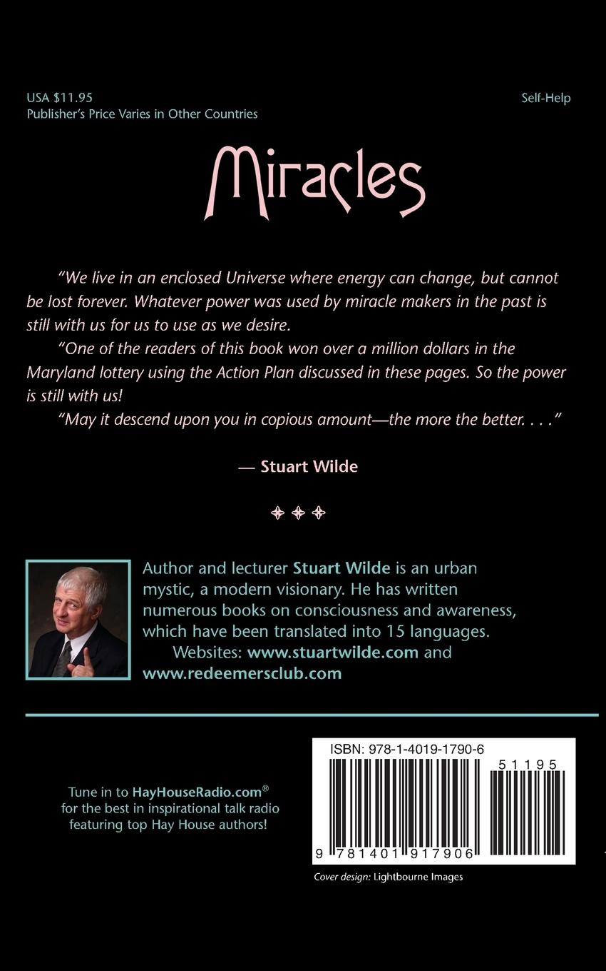 Rückseitencover Miracles