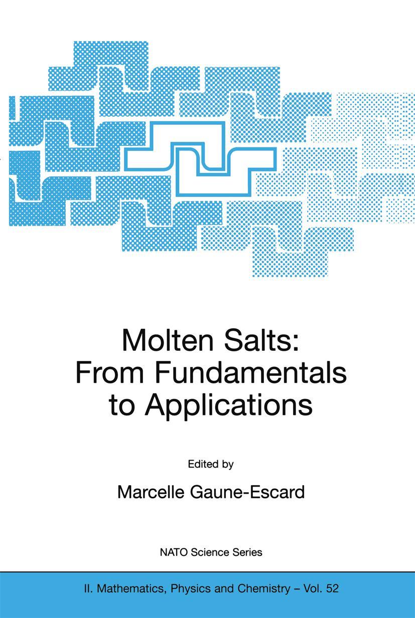 Vorderes Coverbild Molten Salts