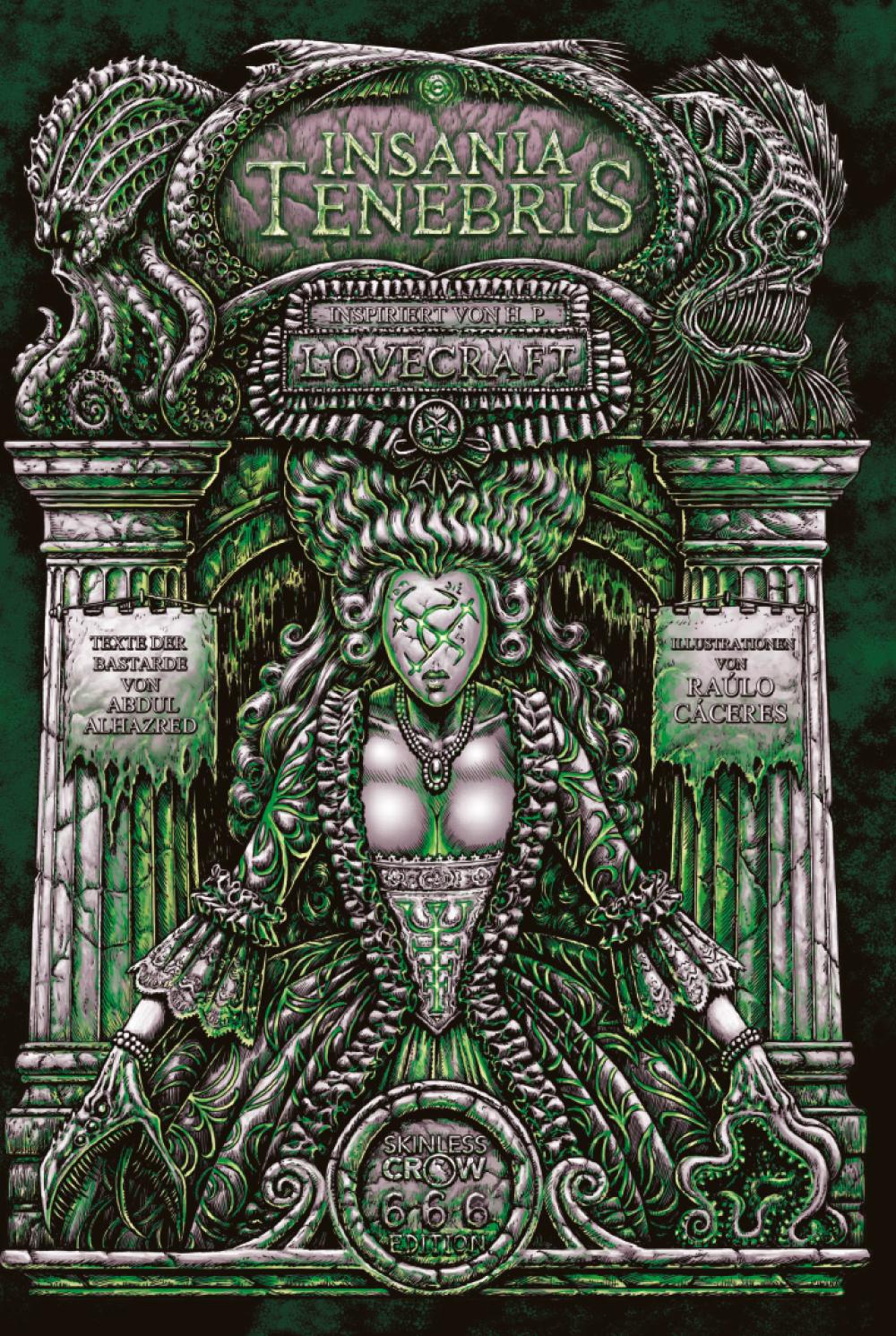 Vorderes Coverbild Insania Tenebris