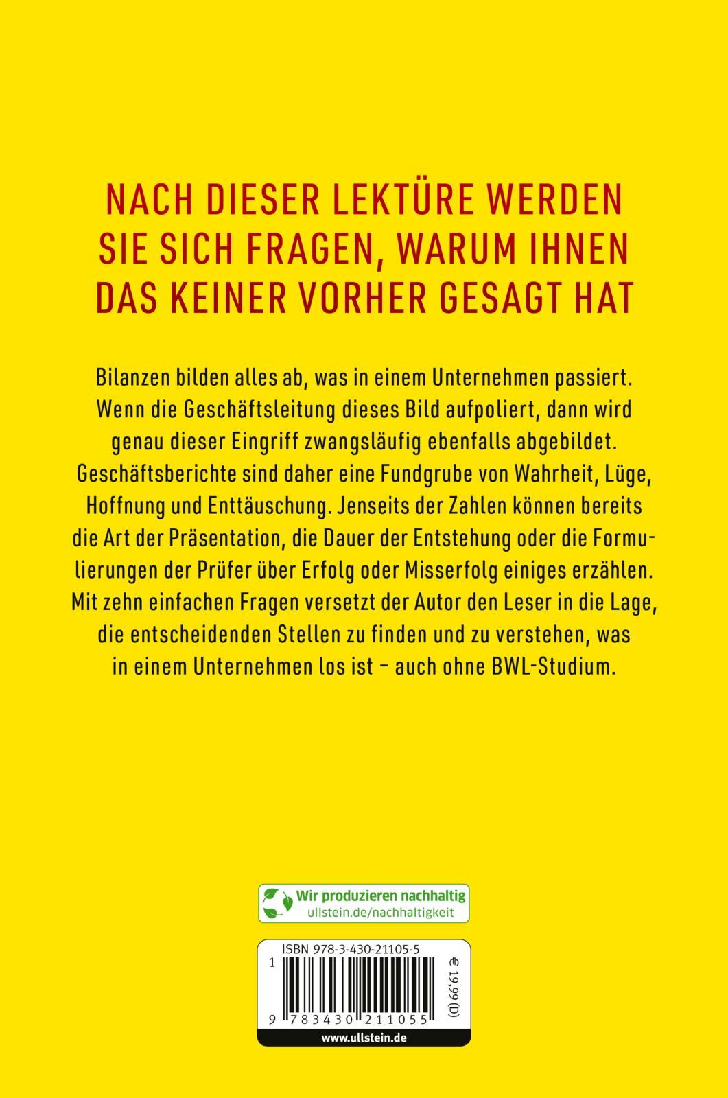 Rückseitencover Offene Geheimnisse