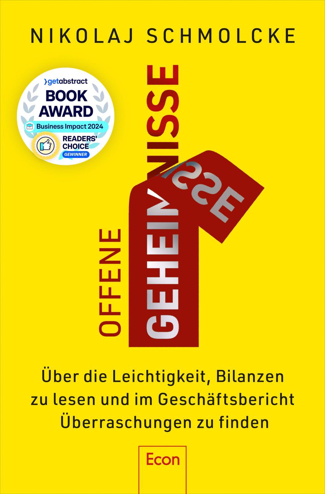 Vorderes Coverbild Offene Geheimnisse