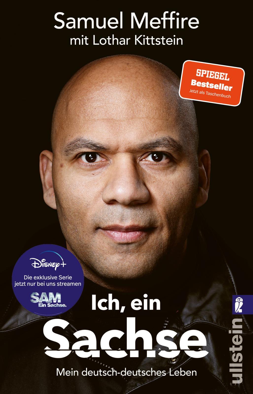 Vorderes Coverbild Ich, ein Sachse