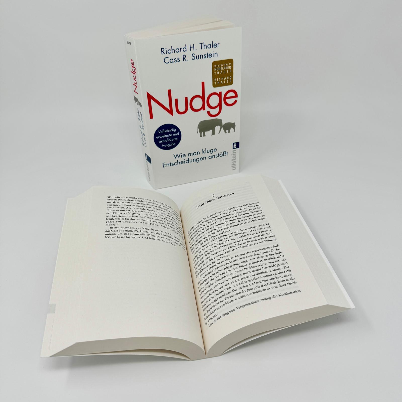 Beispielinhalt (Bild) Nudge