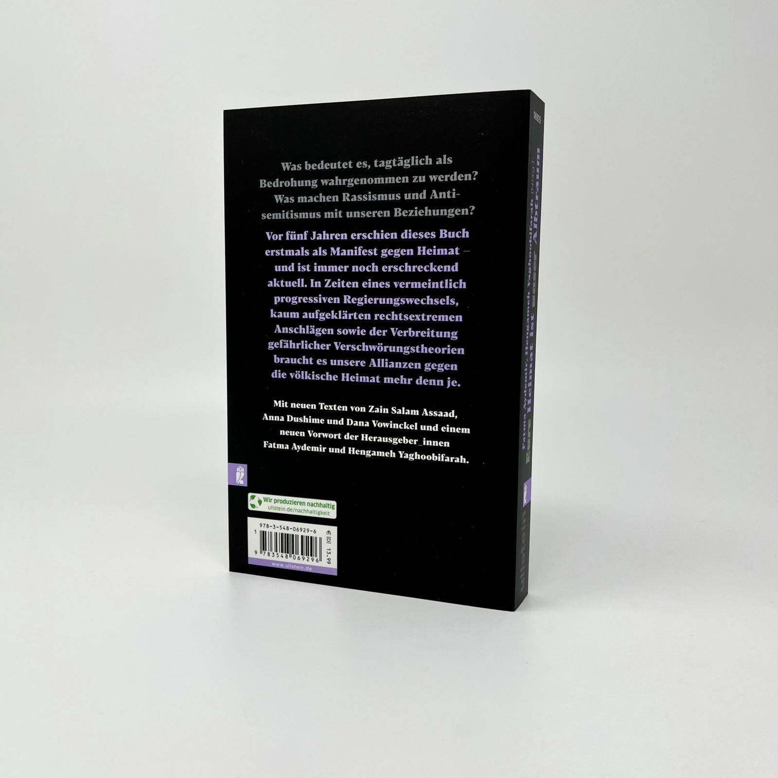 Beispielinhalt (Bild) Eure Heimat ist unser Albtraum