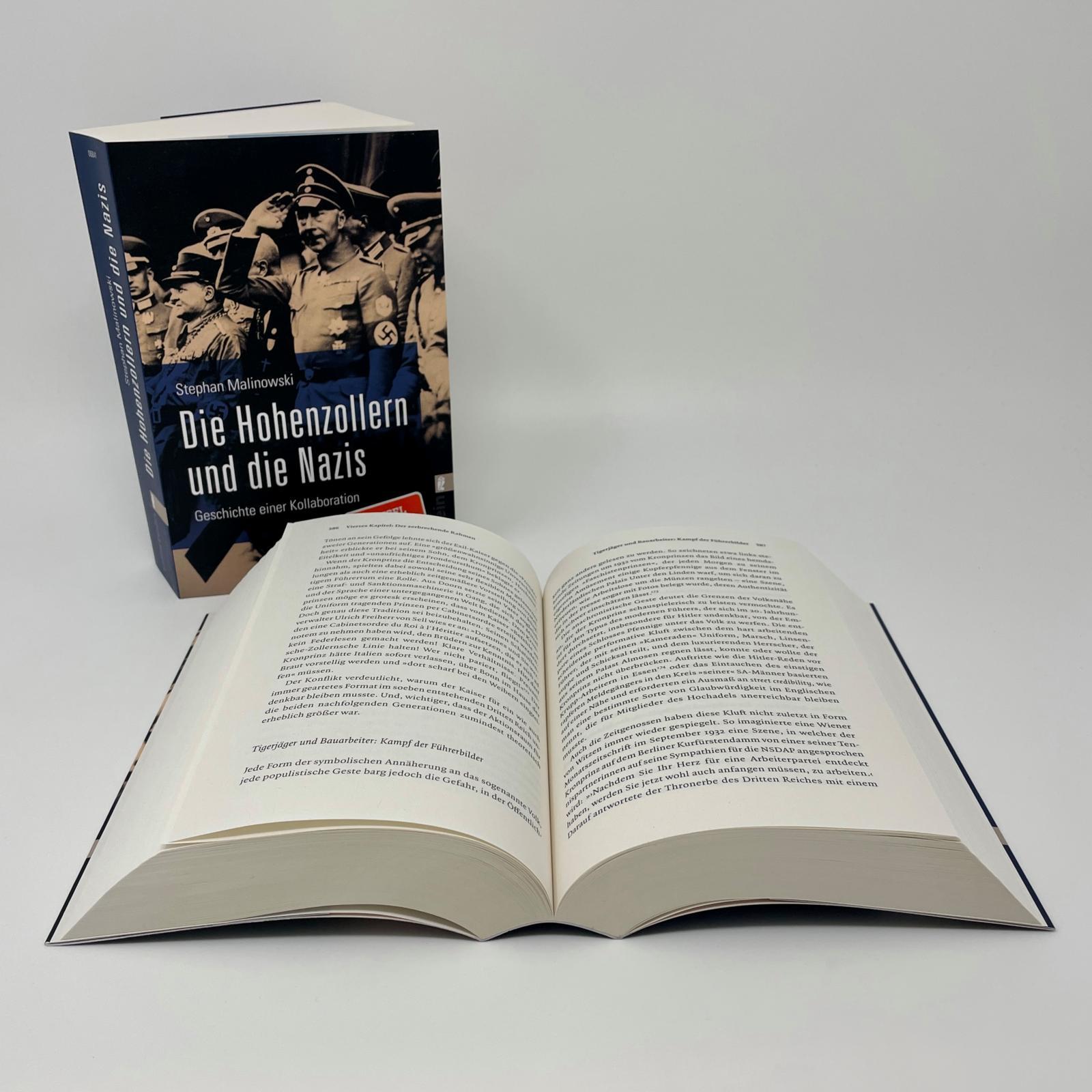 Beispielinhalt (Bild) Die Hohenzollern und die Nazis