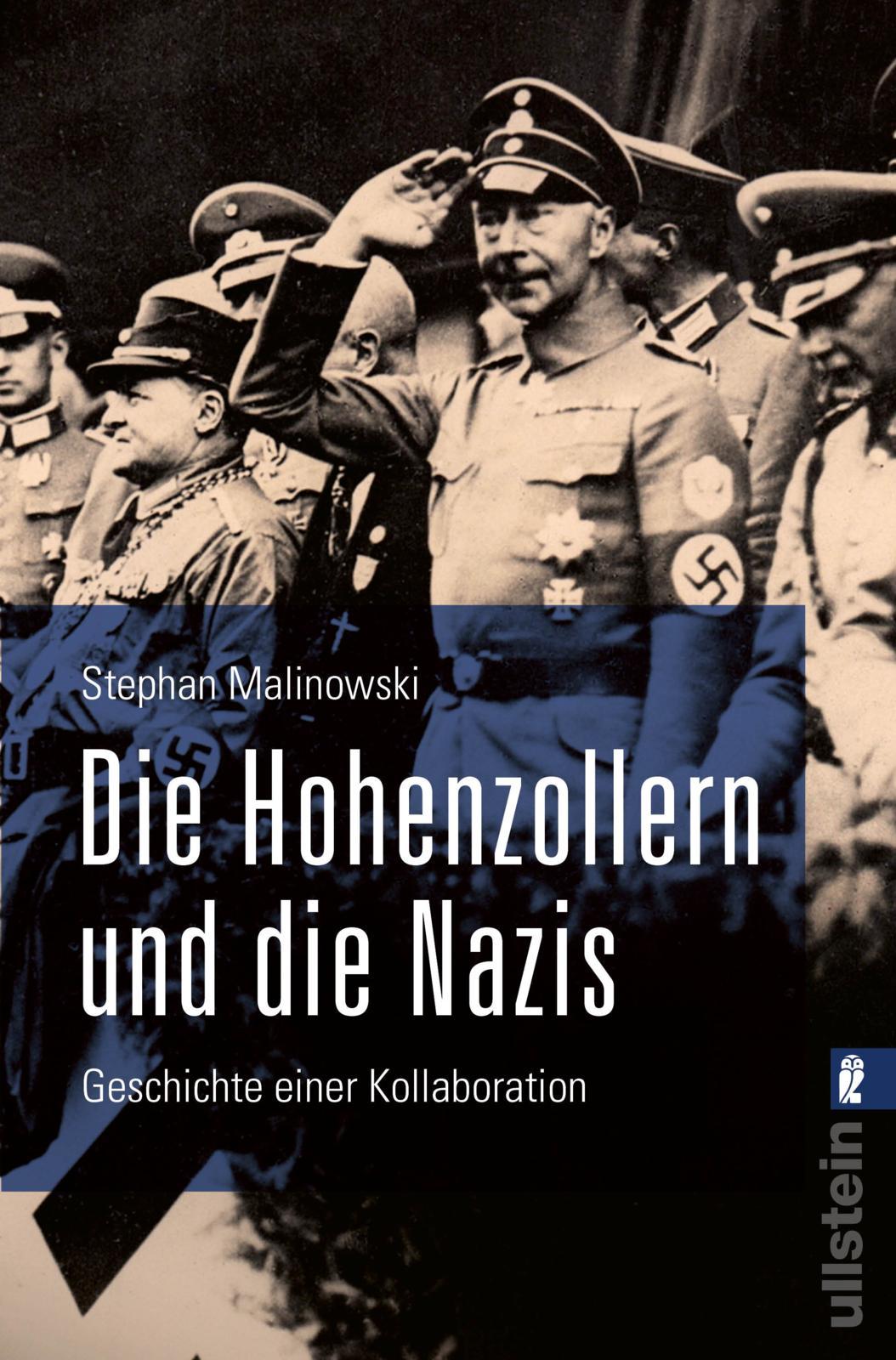 Vorderes Coverbild Die Hohenzollern und die Nazis
