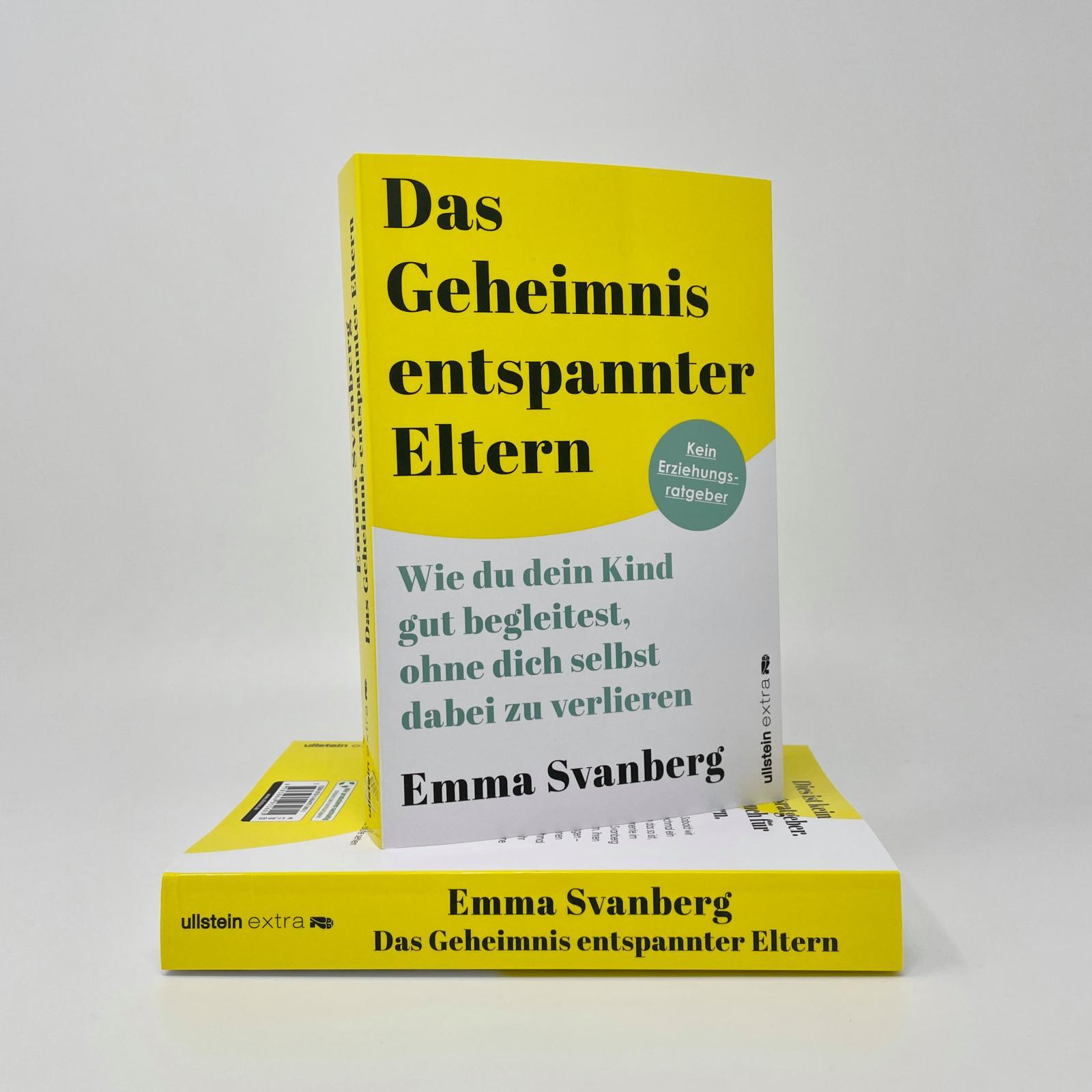 Beispielinhalt (Bild) Das Geheimnis entspannter Eltern