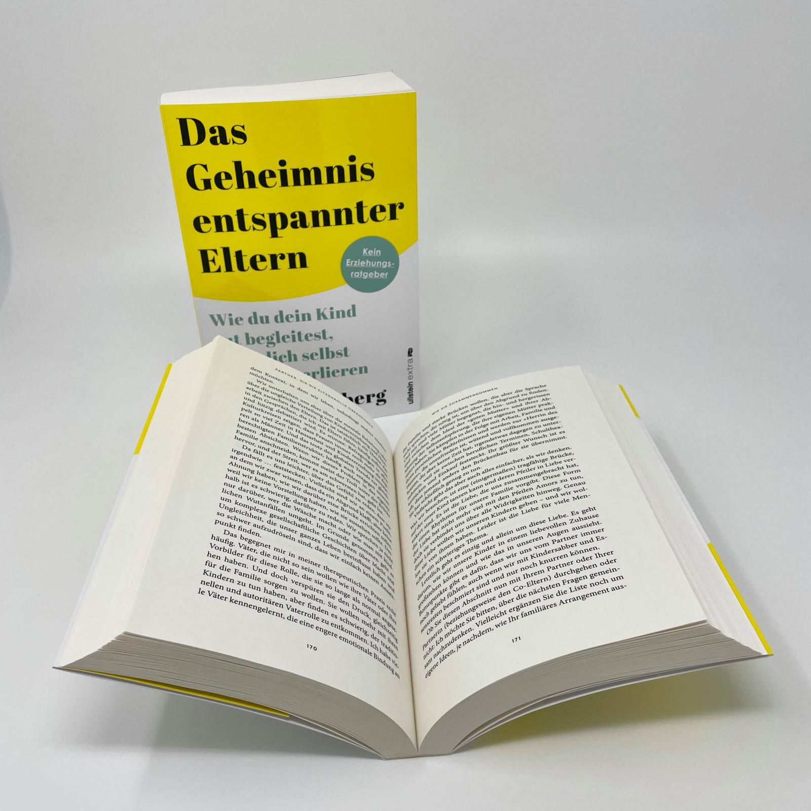 Beispielinhalt (Bild) Das Geheimnis entspannter Eltern