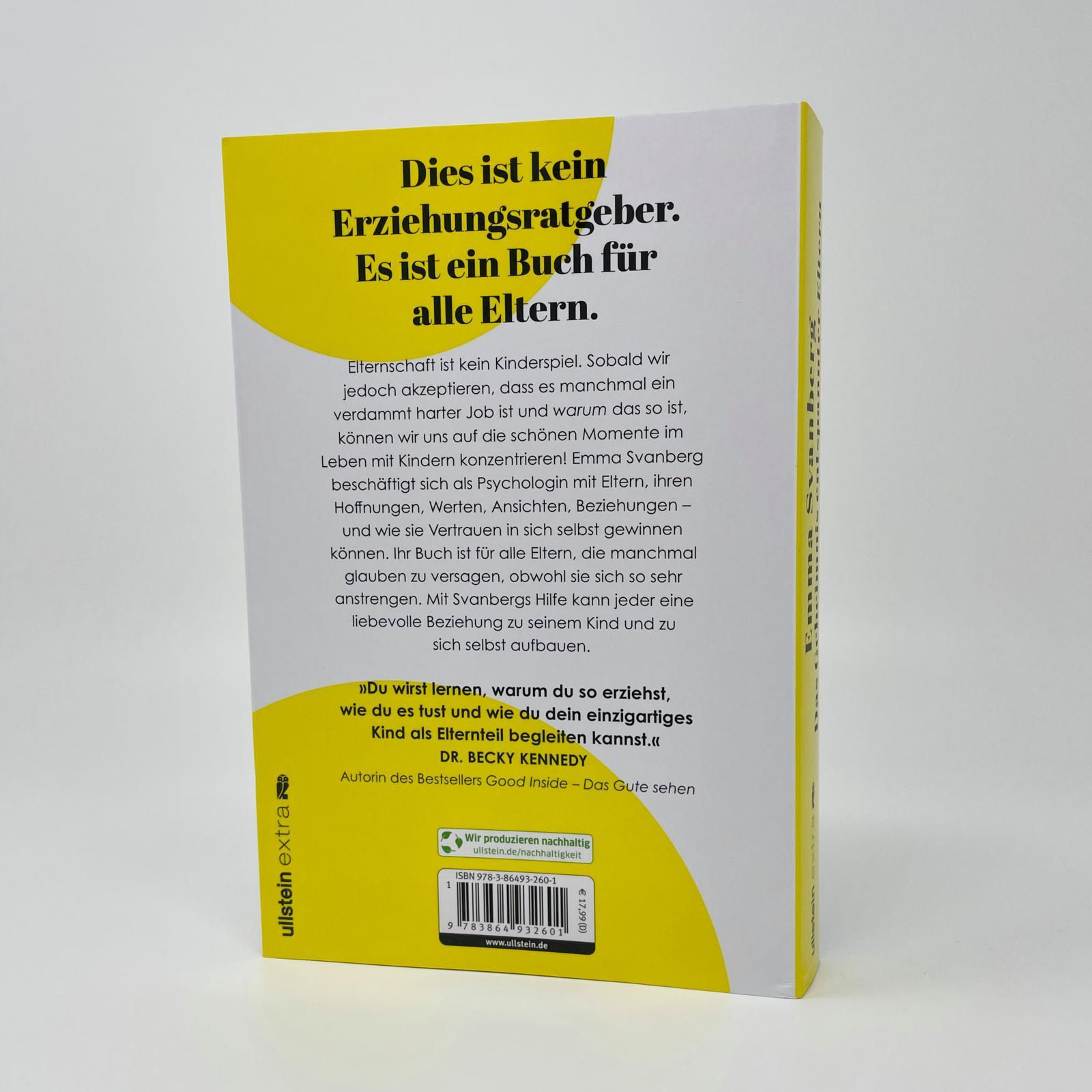 Beispielinhalt (Bild) Das Geheimnis entspannter Eltern