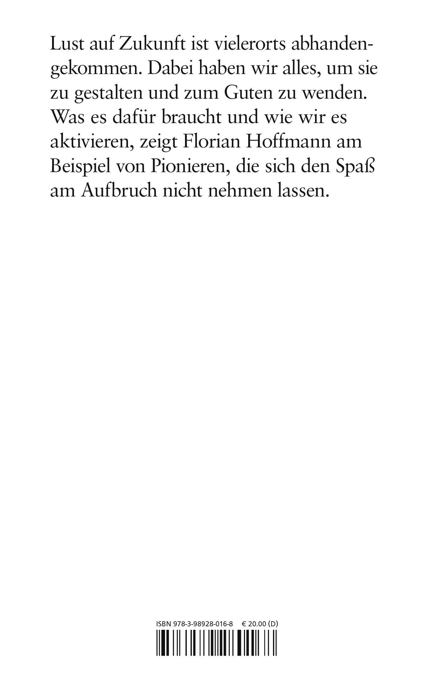 Rückseitencover Fünf Gründe, warum die Welt nicht untergeht