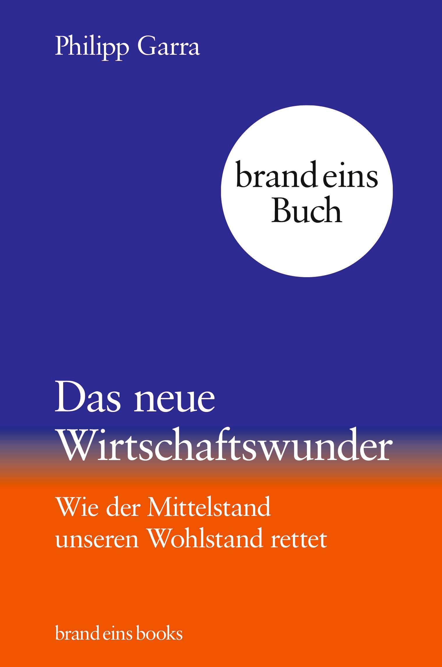 Vorderes Coverbild Das neue Wirtschaftswunder