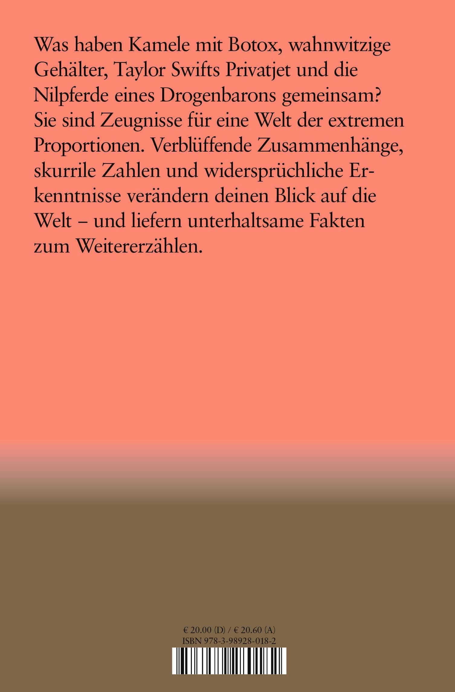 Rückseitencover Größenwahn in Zahlen