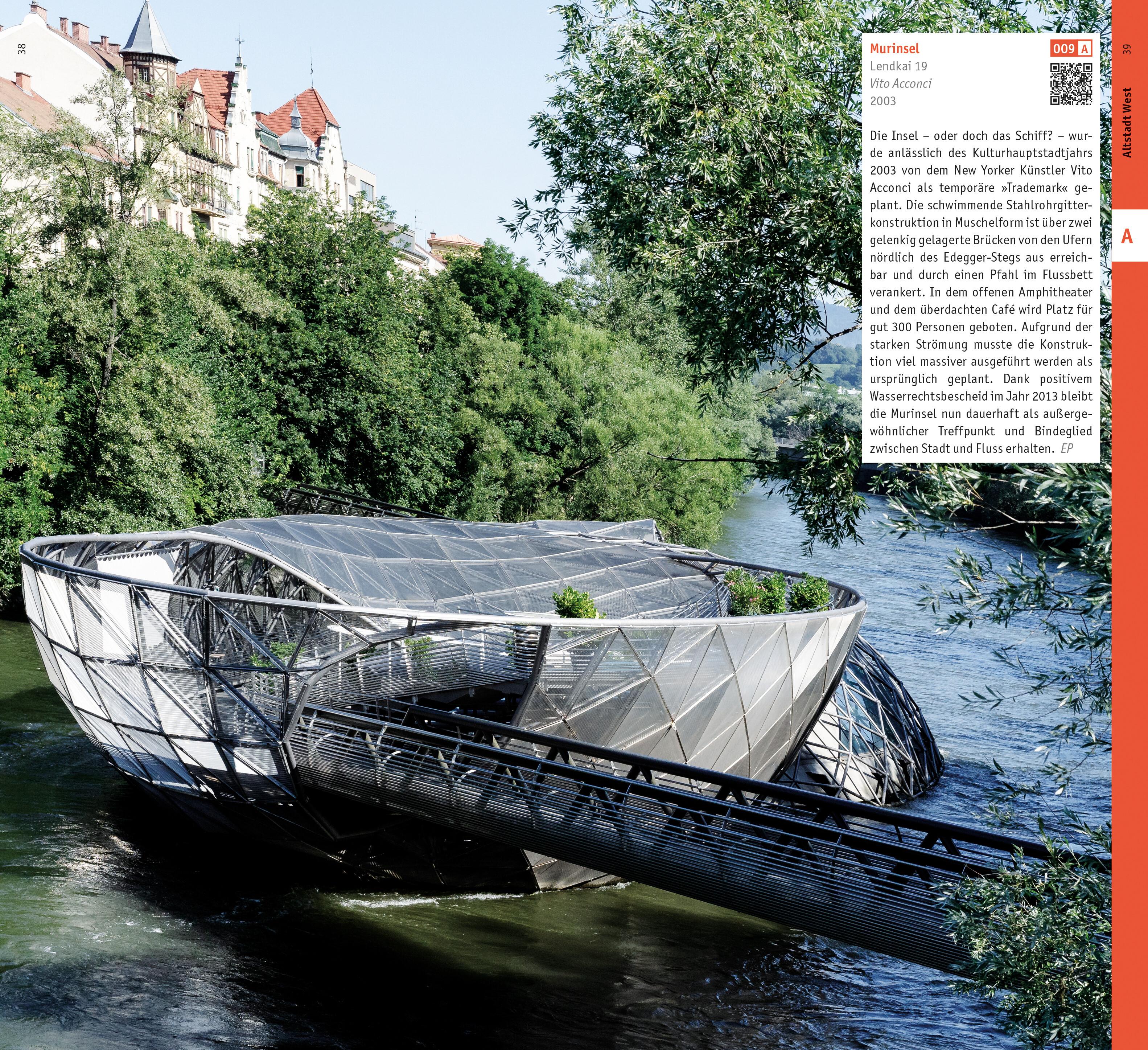 Beispielinhalt (Bild) Graz. Architekturführer