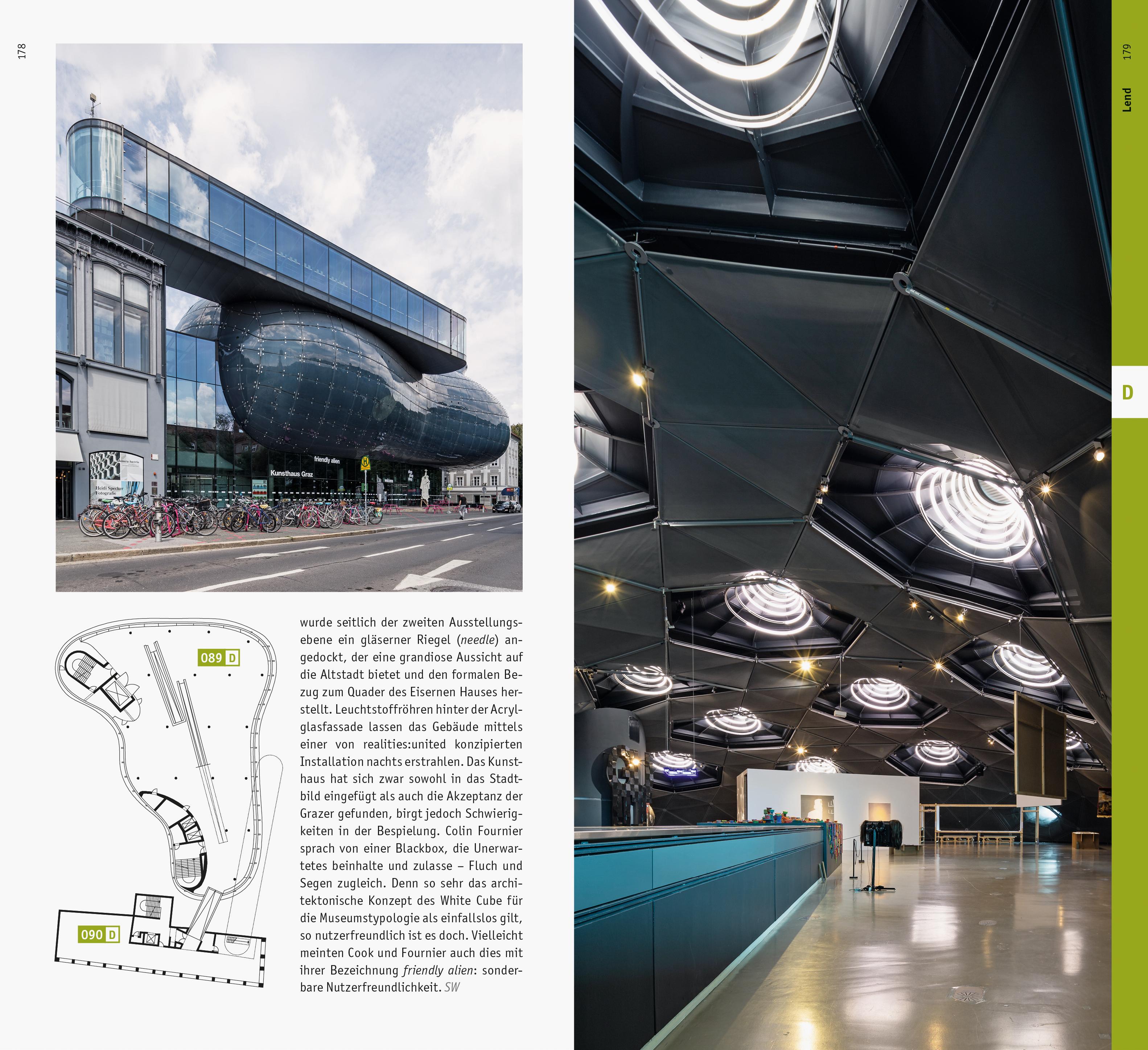 Beispielinhalt (Bild) Graz. Architekturführer