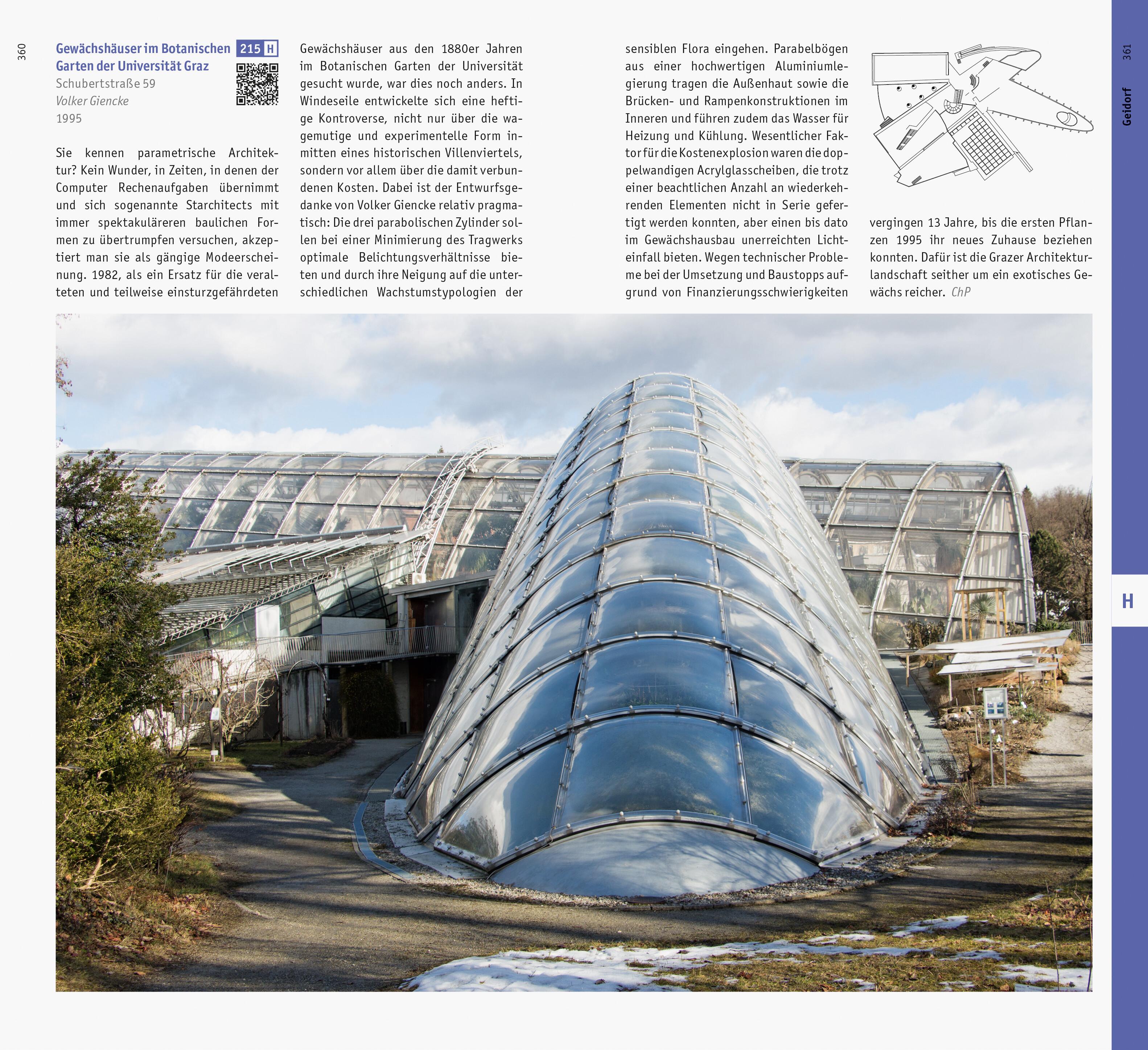 Beispielinhalt (Bild) Graz. Architekturführer