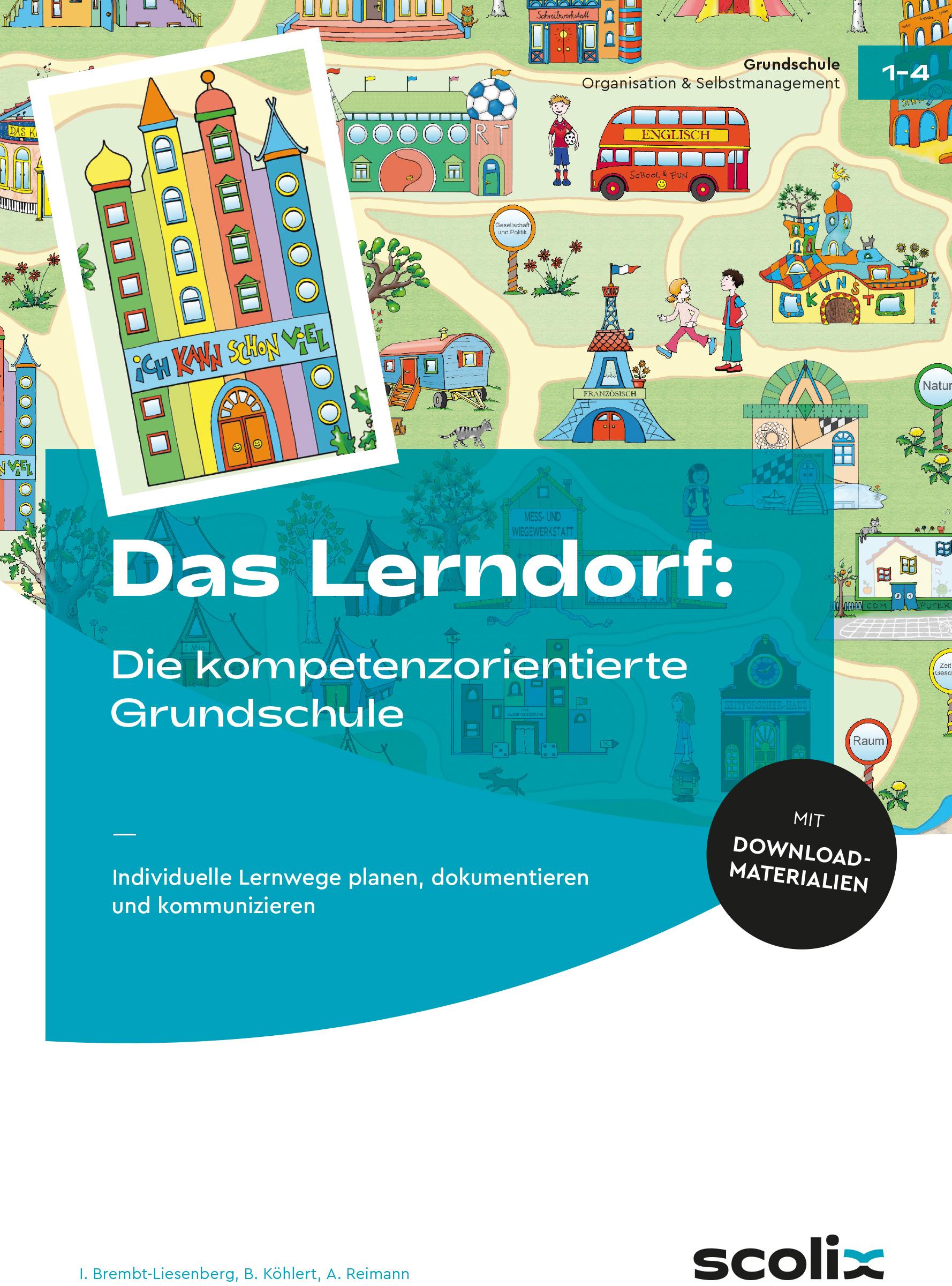Vorderes Coverbild Das LERNDORF: Die kompetenzorientierte Grundschule
