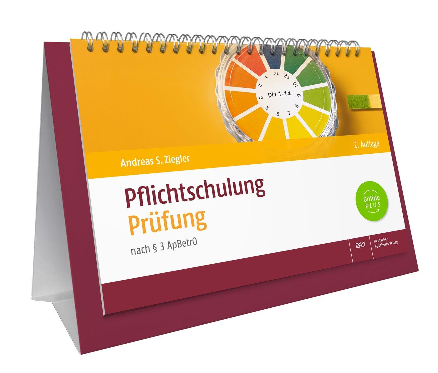 Vorderes Coverbild Pflichtschulung Prüfung