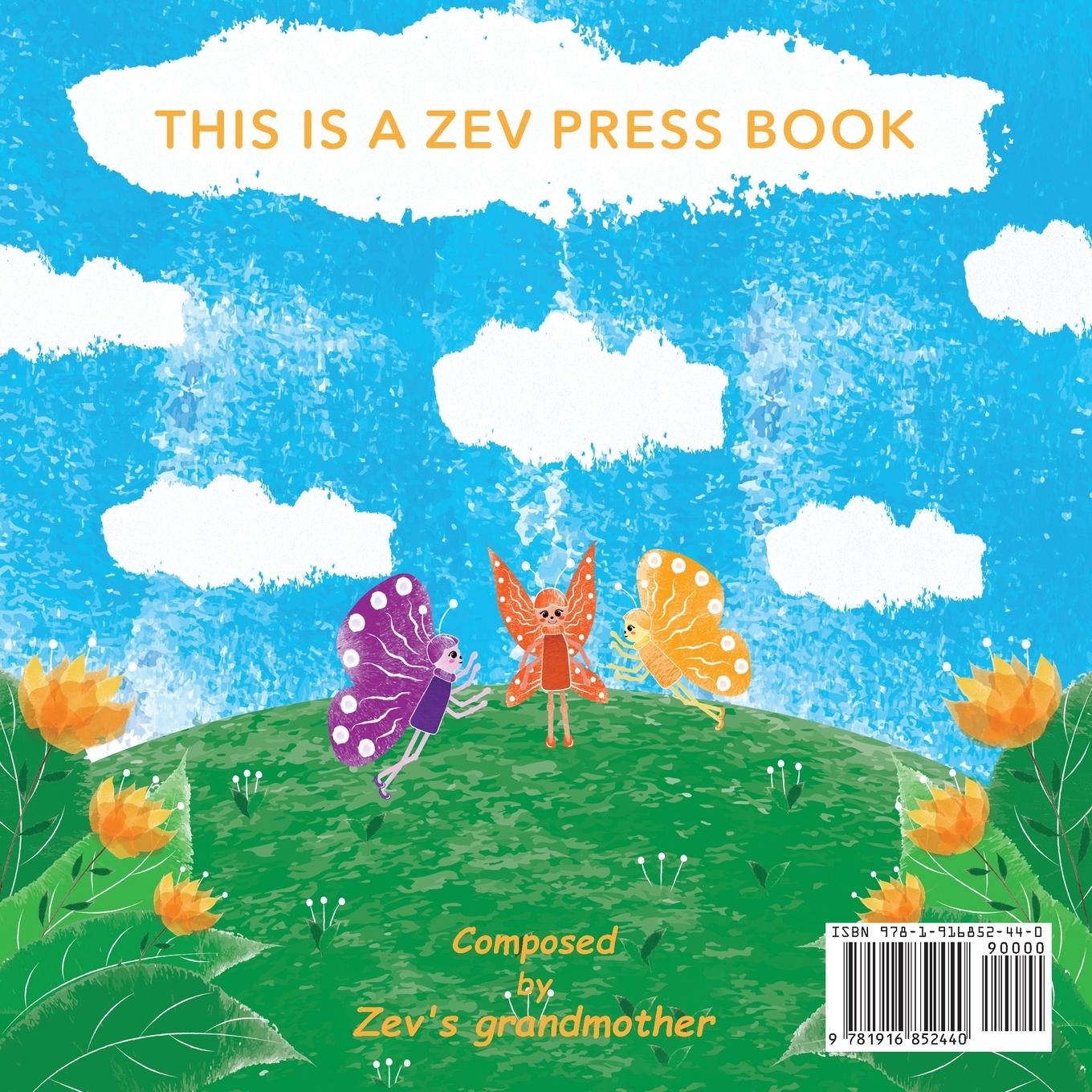 Rückseitencover Miss Buzzz, the Fly