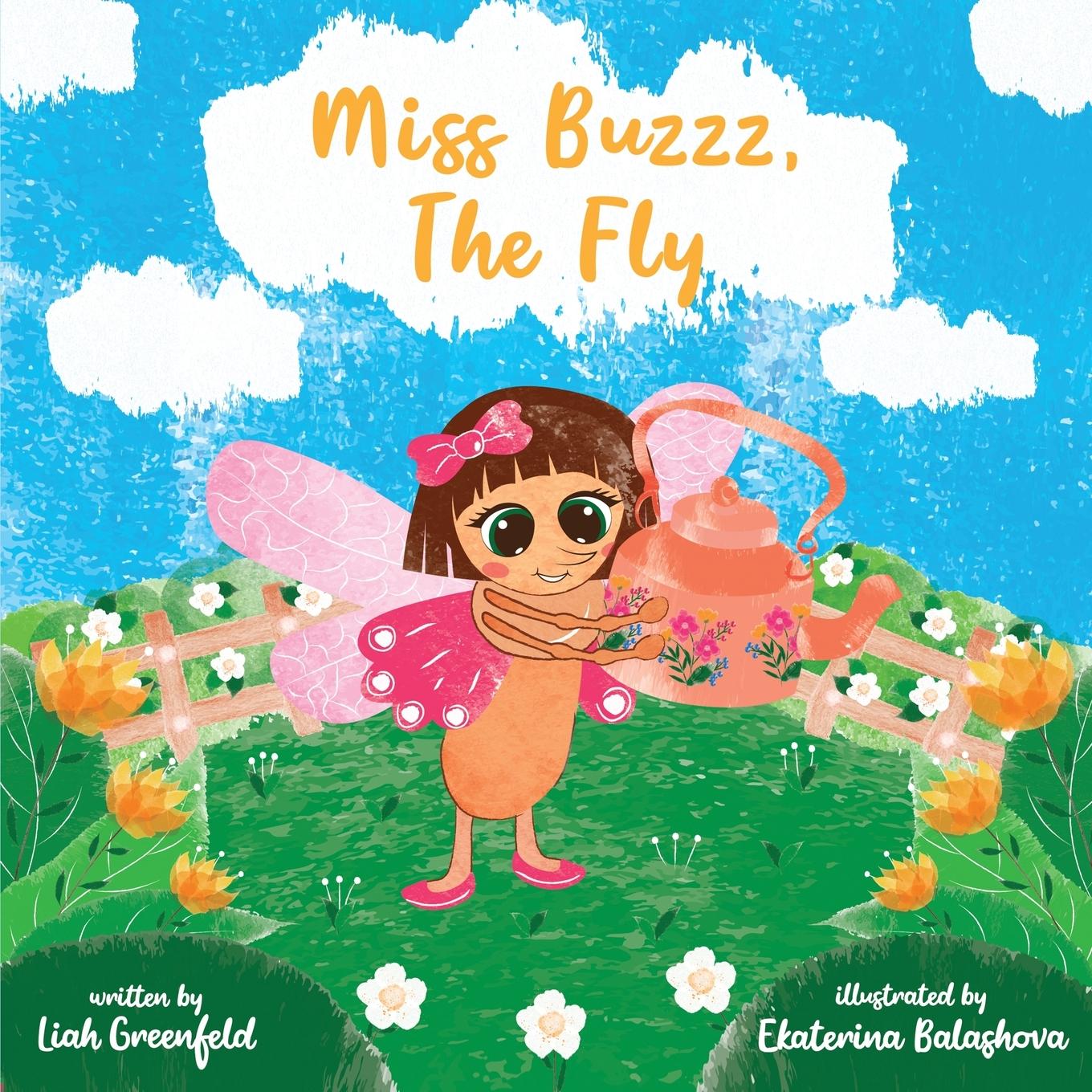 Vorderes Coverbild Miss Buzzz, the Fly