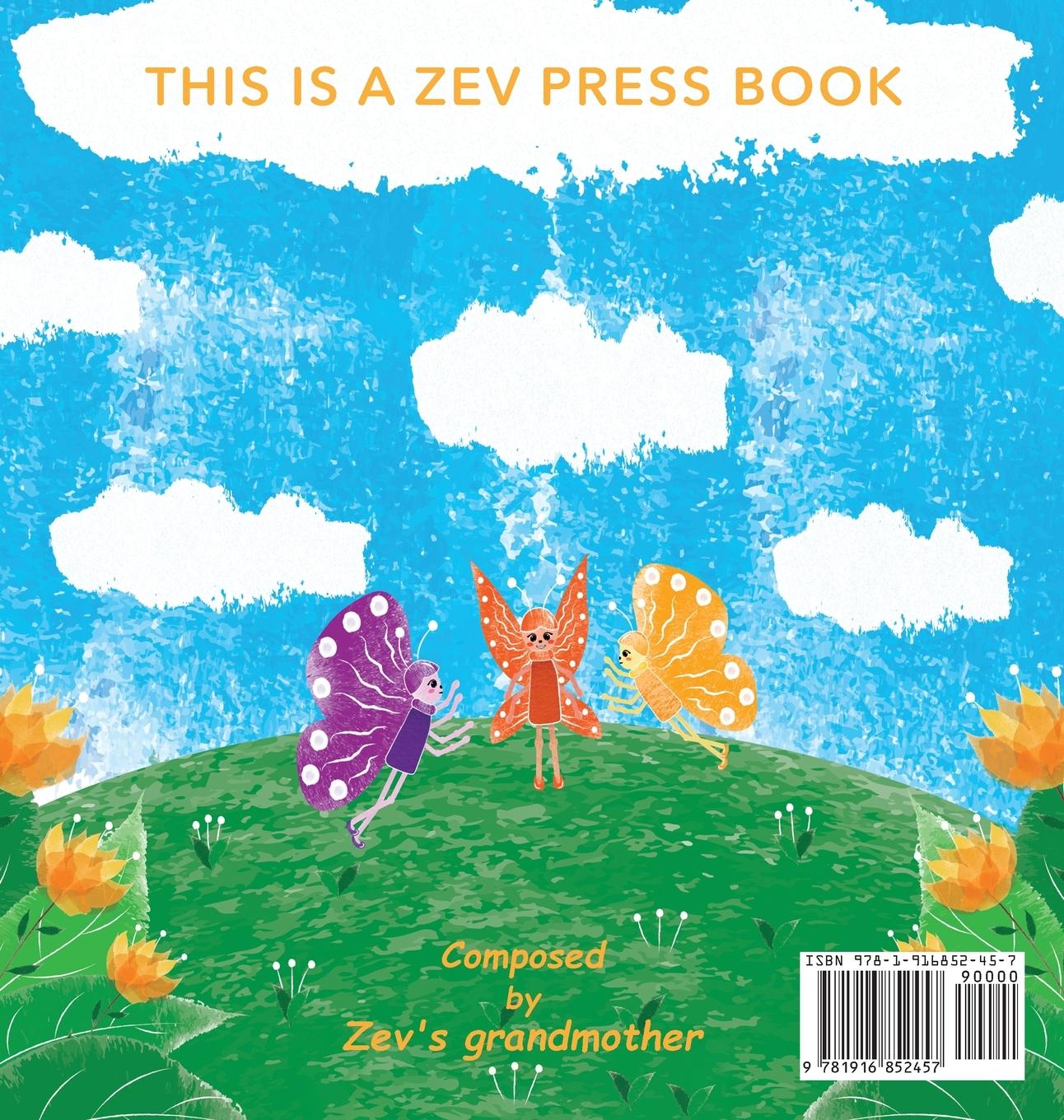 Rückseitencover Miss Buzzz, the Fly