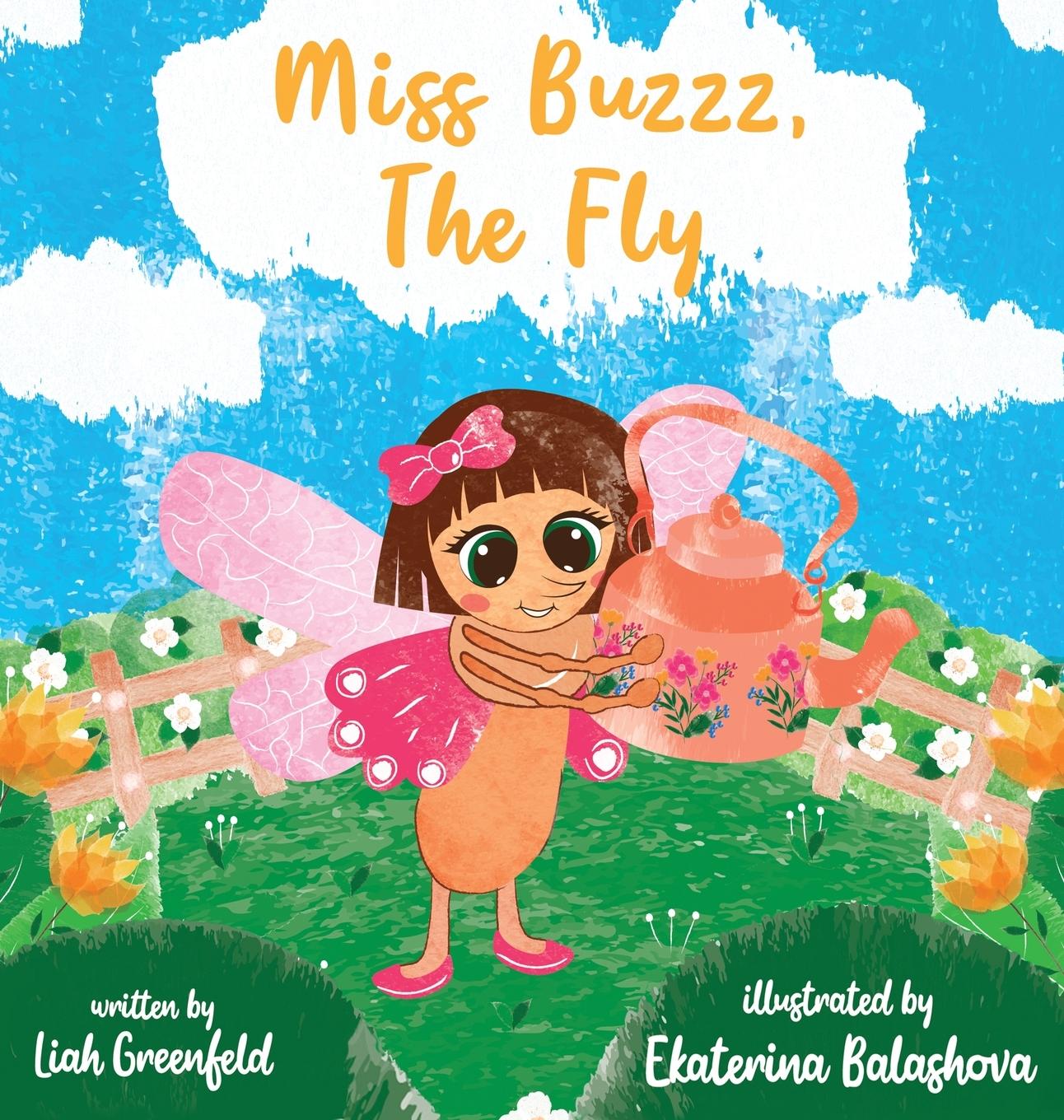 Vorderes Coverbild Miss Buzzz, the Fly