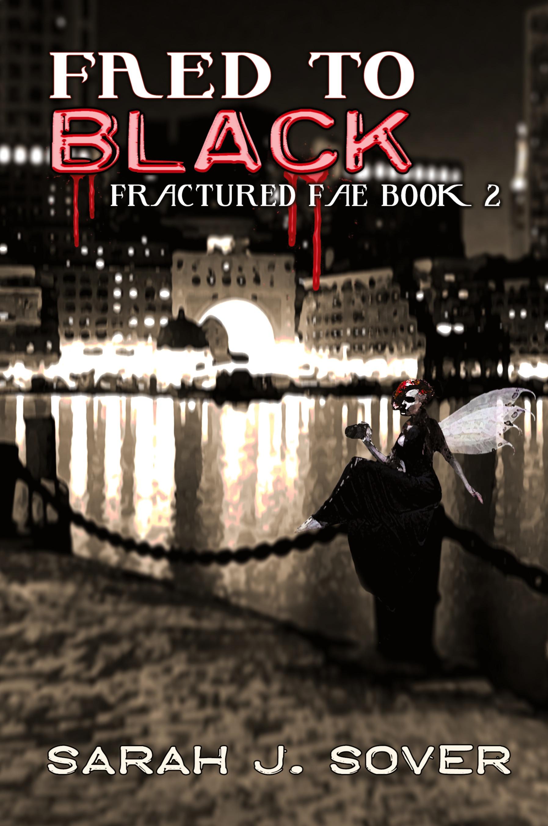 Vorderes Coverbild Faed to Black