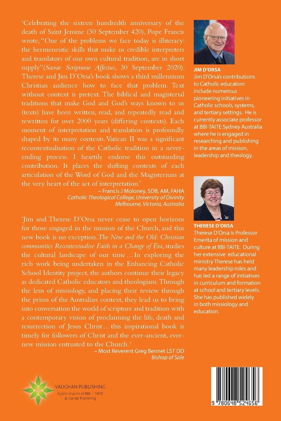 Rückseitencover New and the Old