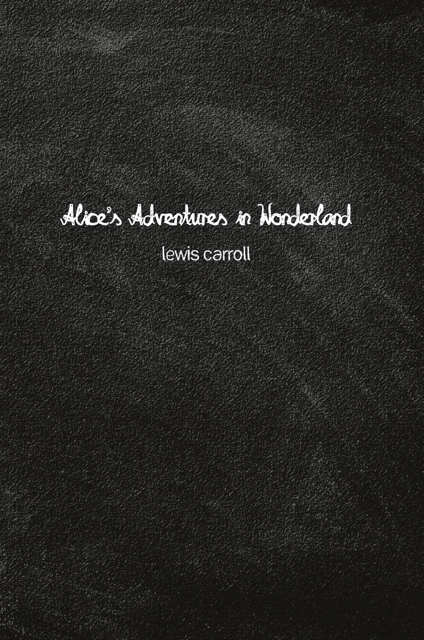 Vorderes Coverbild Alice's Adventure in Wonderland