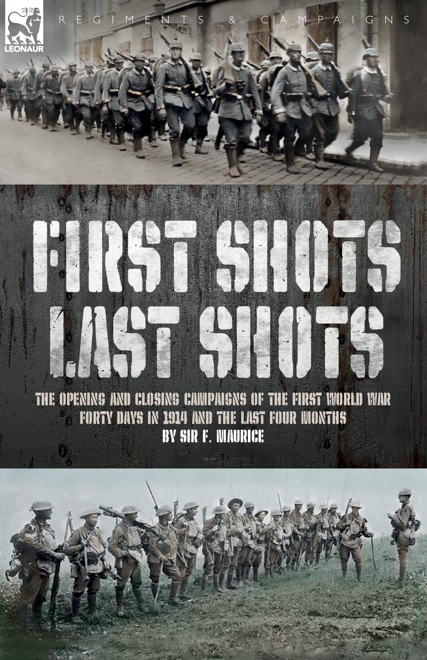 Vorderes Coverbild First Shots, Last Shots