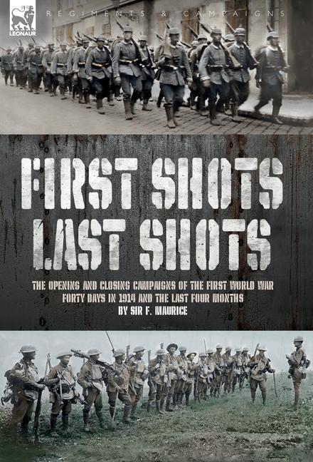 Vorderes Coverbild First Shots, Last Shots