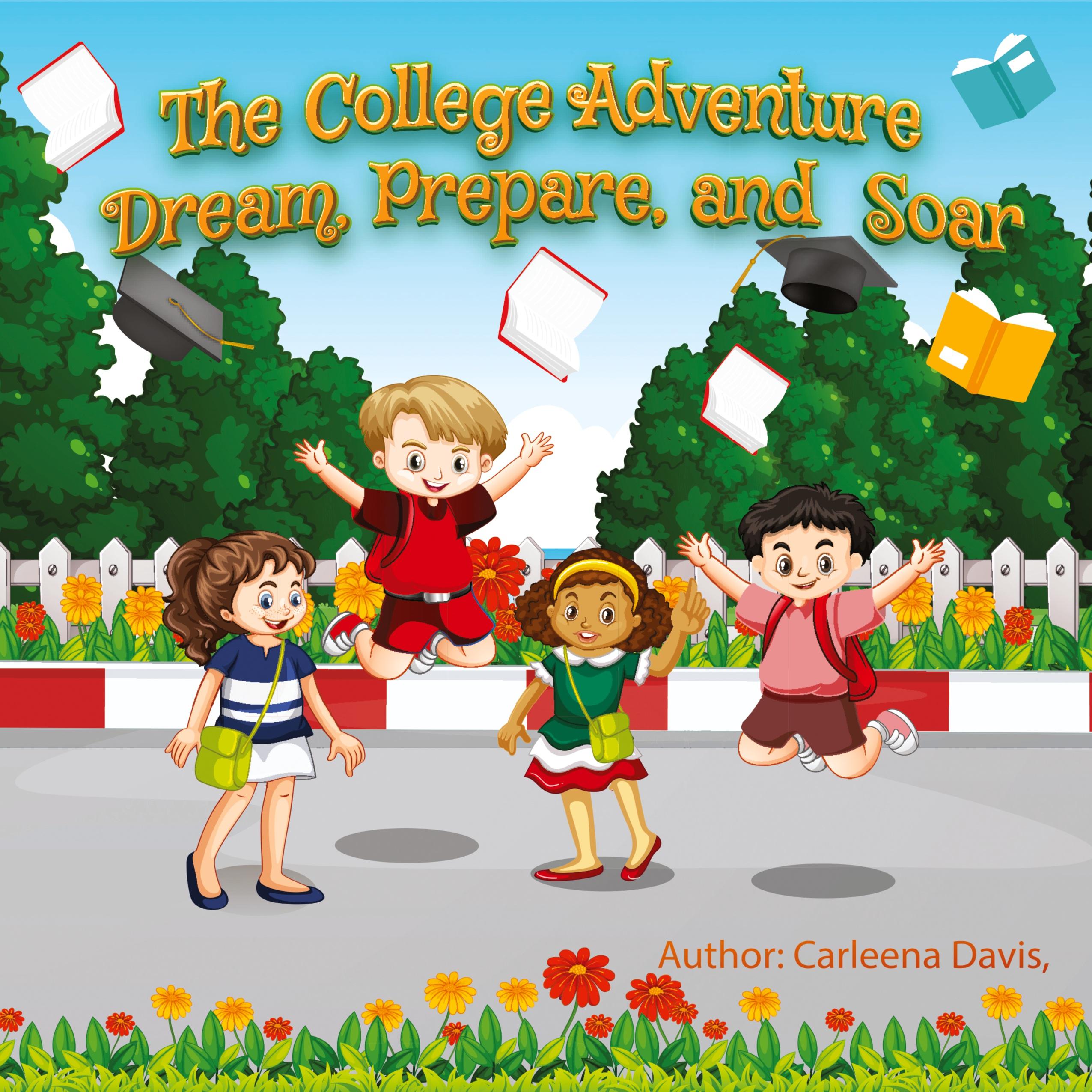 Vorderes Coverbild The College Adventure