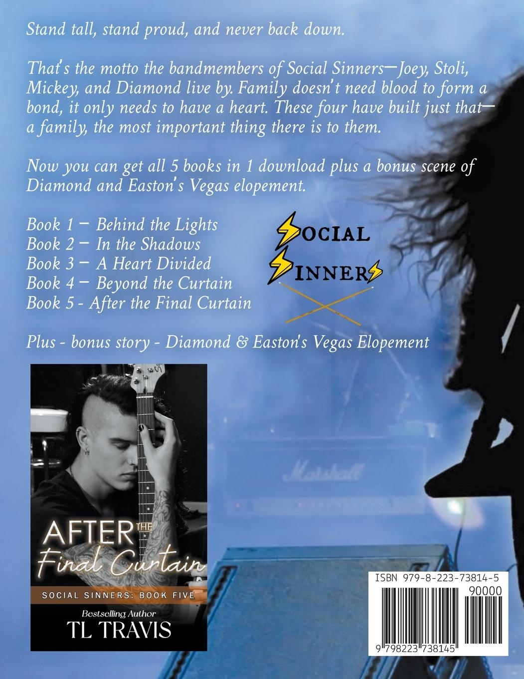 Rückseitencover Social Sinners World Tour