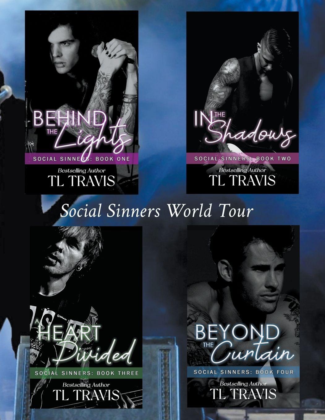 Vorderes Coverbild Social Sinners World Tour