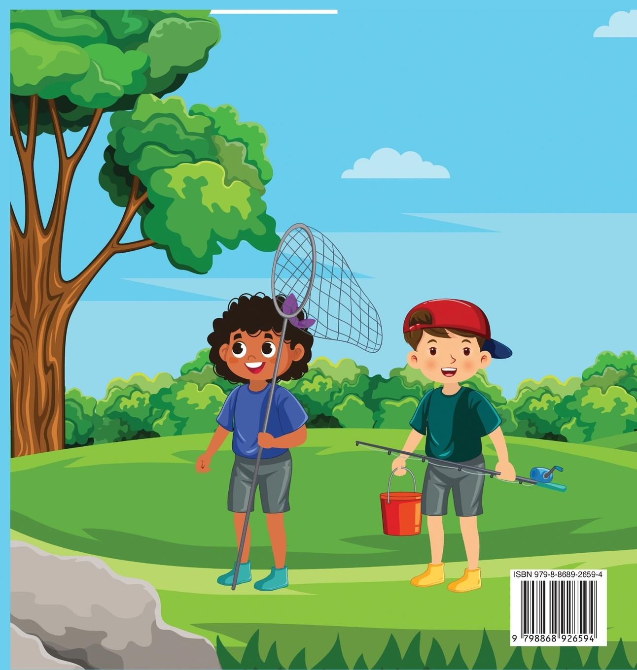 Rückseitencover Sunny Day at Fisher's Cove