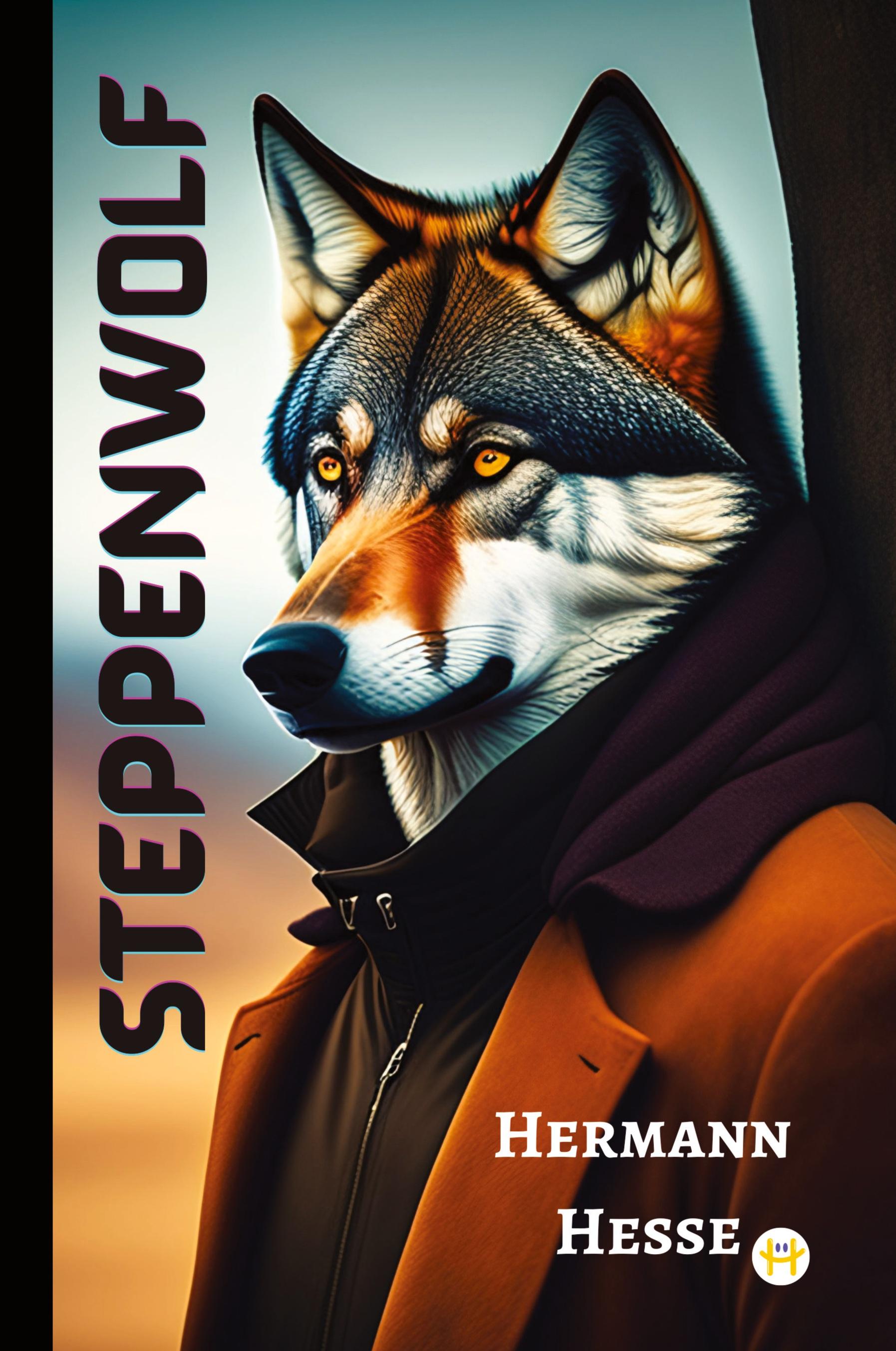 Vorderes Coverbild Steppenwolf