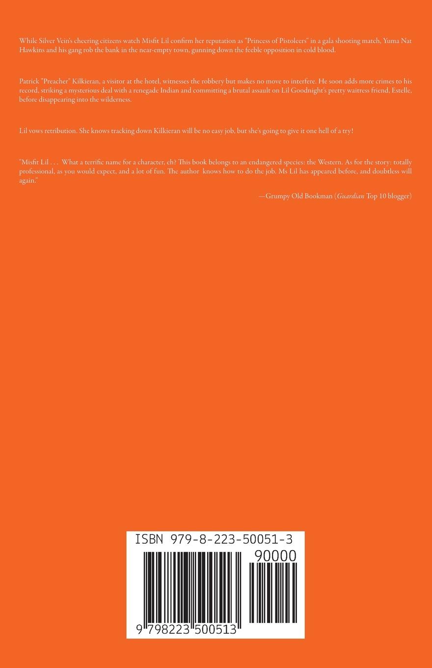 Rückseitencover Misfit Lil Gets Even