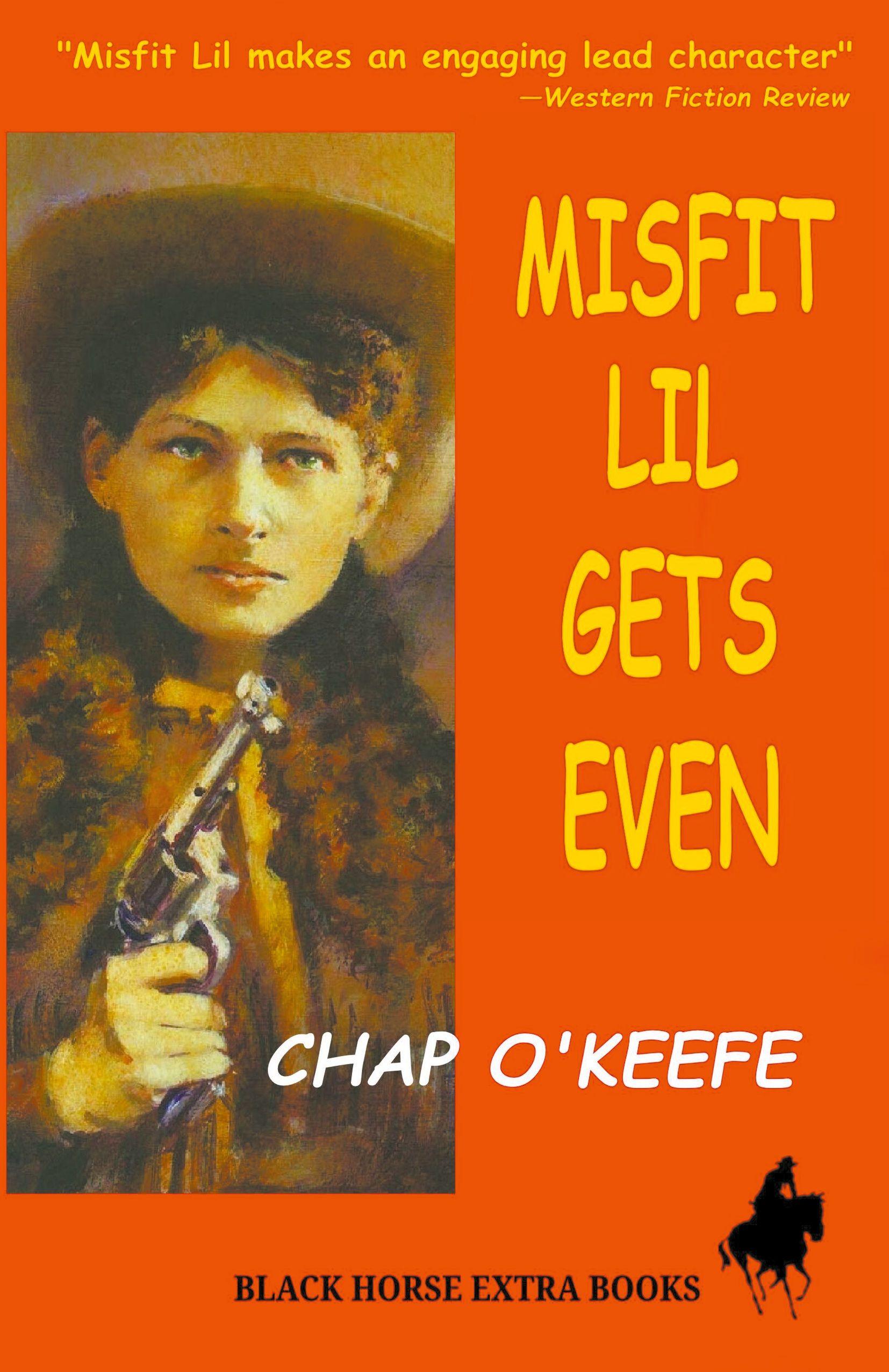 Vorderes Coverbild Misfit Lil Gets Even