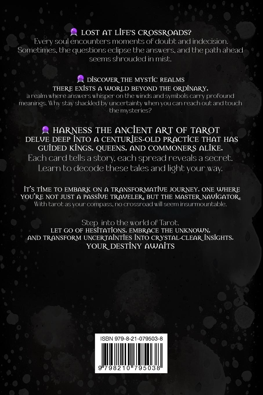 Rückseitencover Fortune Telling using Playing Cards Unveiled